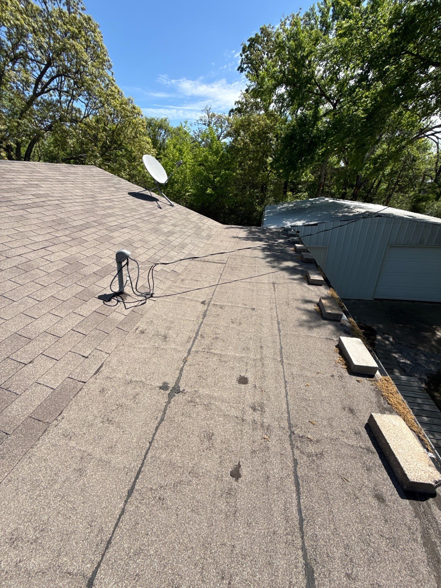 Shasta White TruDef Owens Corning Shingles by In & Out Construction & Remodeling, LLC