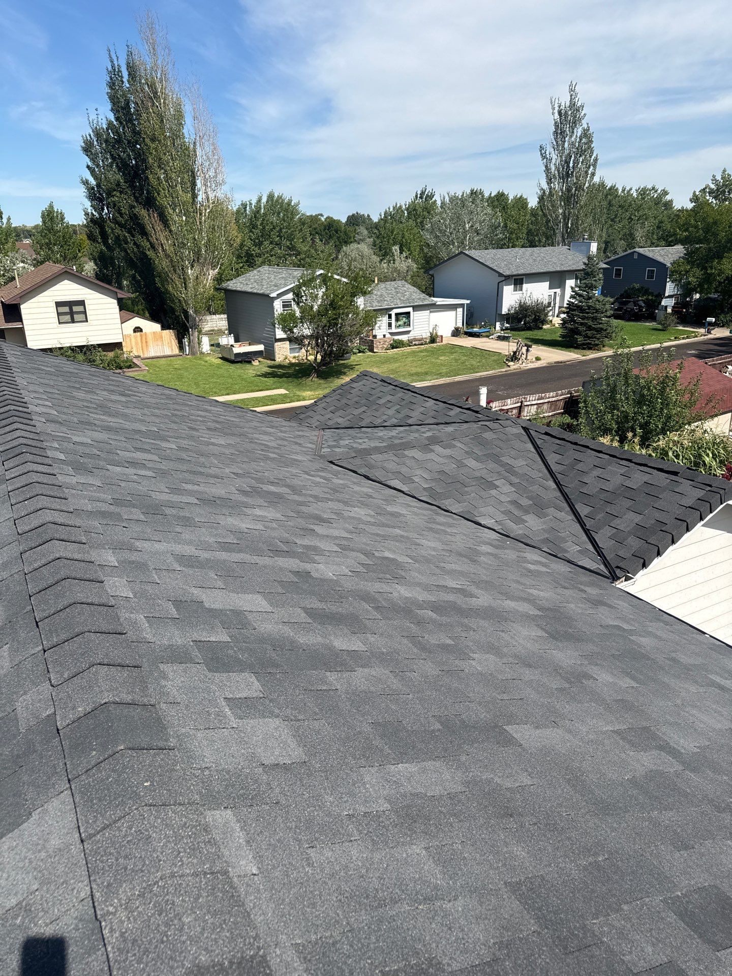 Residential Architectural Shingle Roof Replacement in Rapid City by Weather-Tite Exteriors LLC