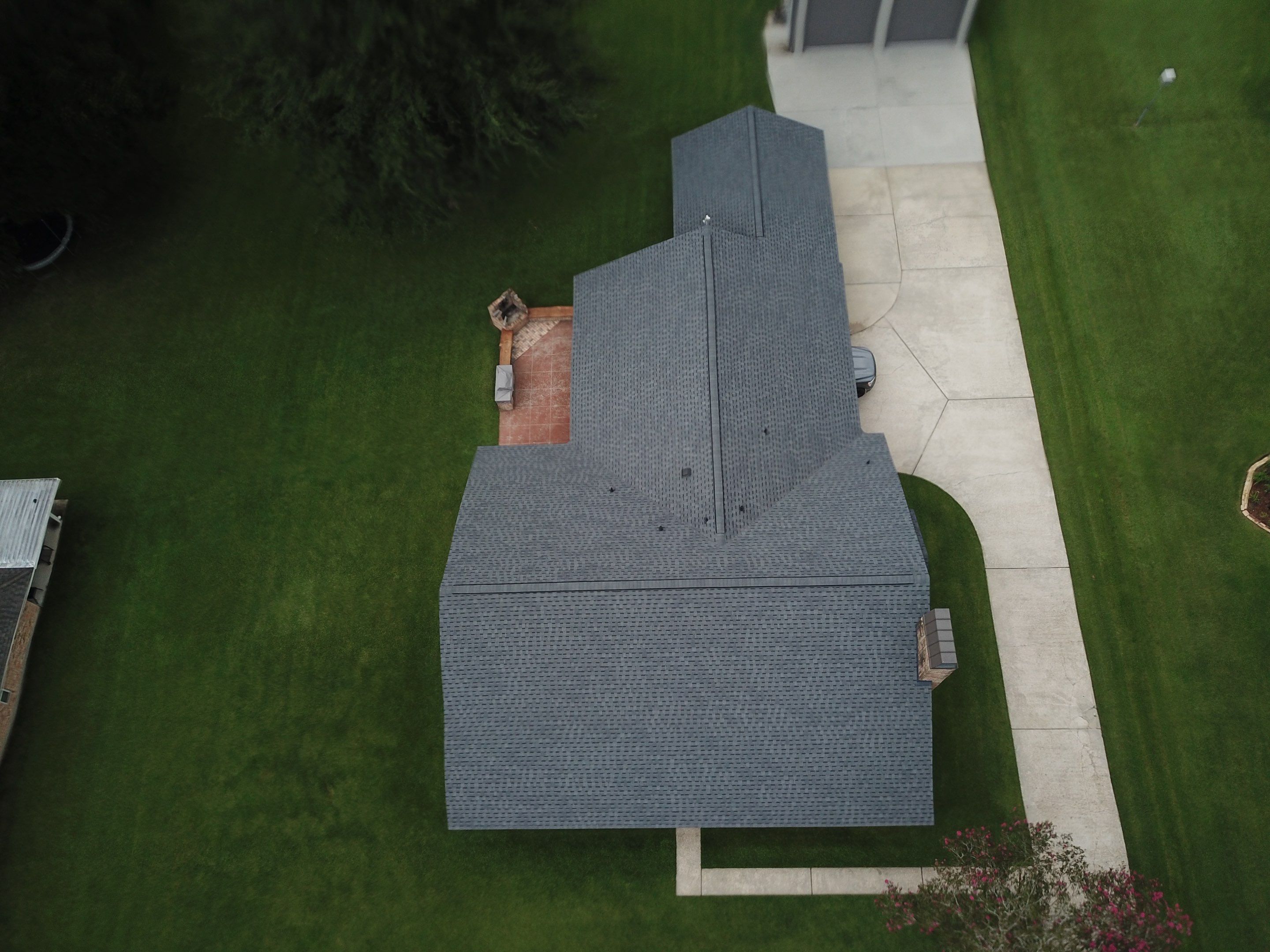 Atlas Pinnacle Pristine Pewter by Top Team Roofing & Construction