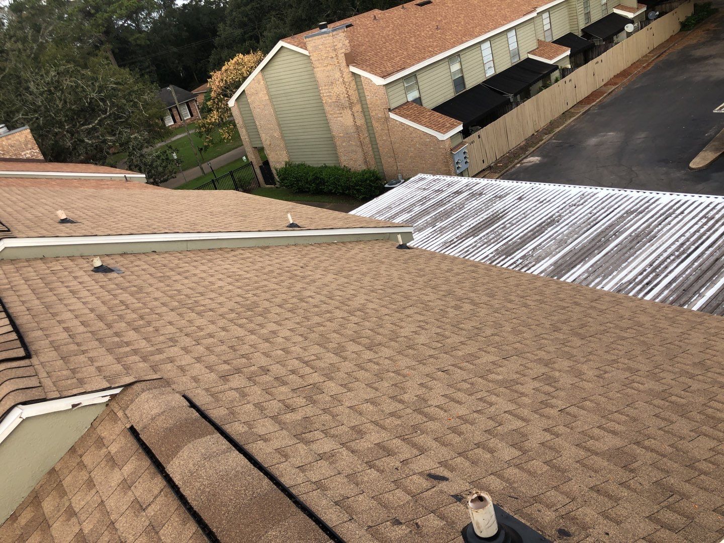 Residential Roofing Repair using Roof Replacement by American Roofing & Construction LLC