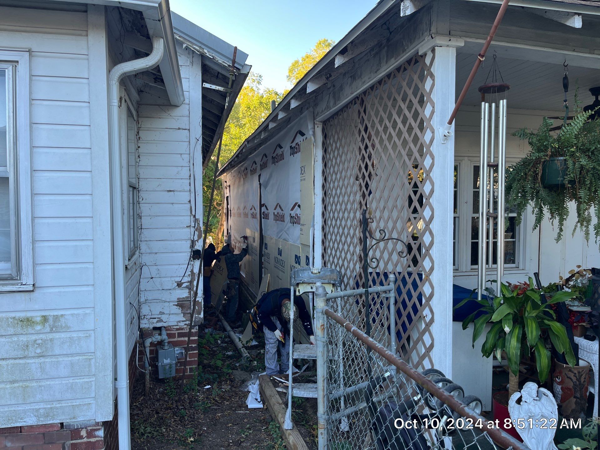 Siding Installation using Provia Siding by Fahey Roofing + Contracting