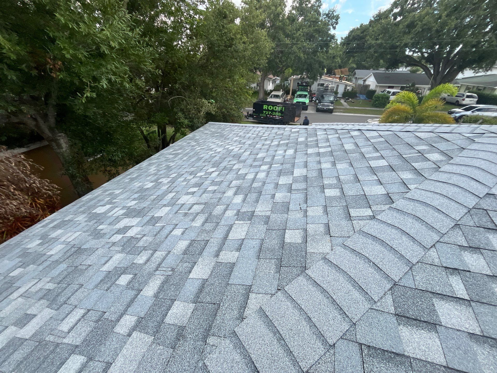 Project in St. Petersburg 33714 by Mitchell Roofing Company LLC 