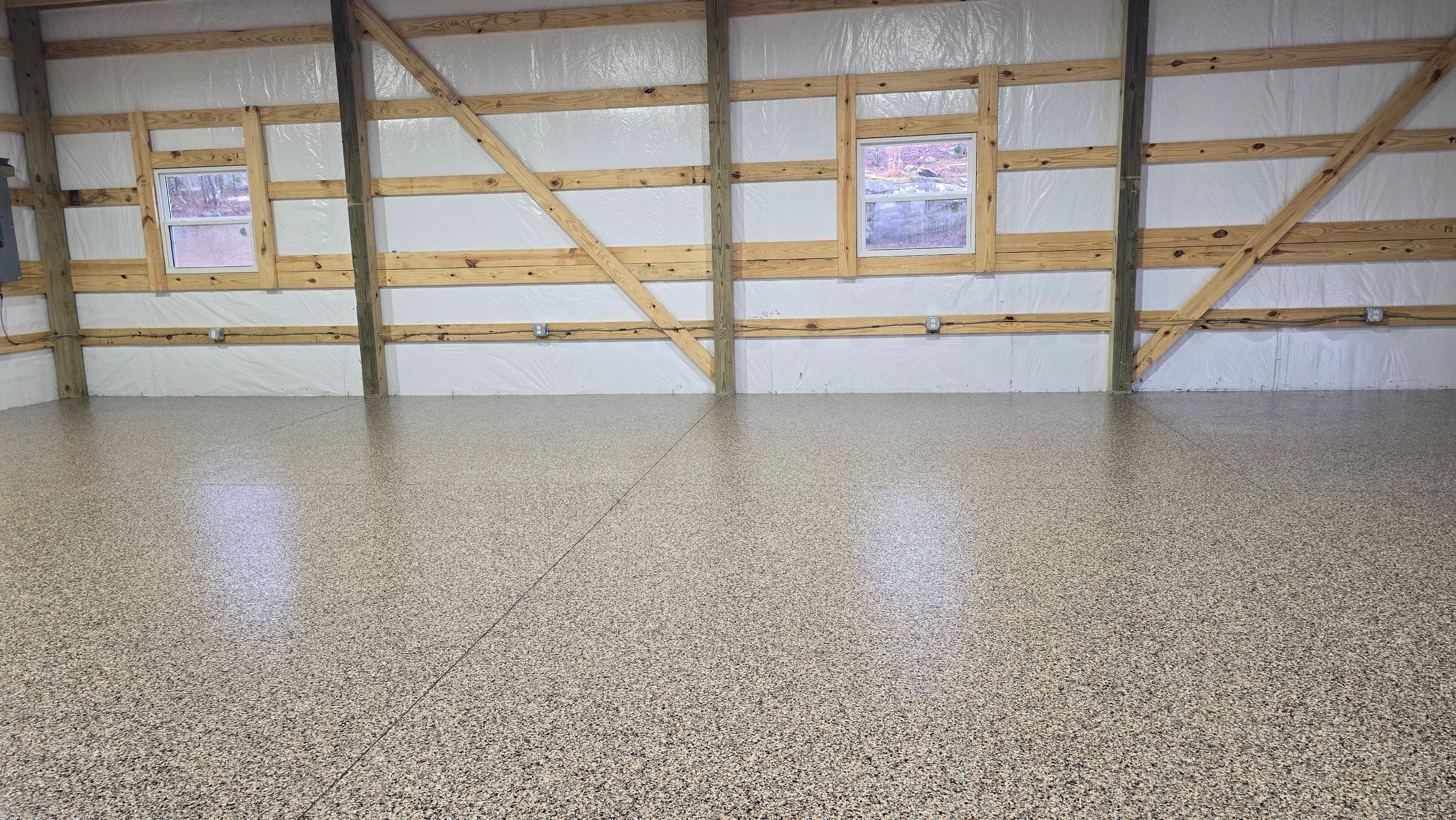 Garage Using Wren by Elite Floor Solutions