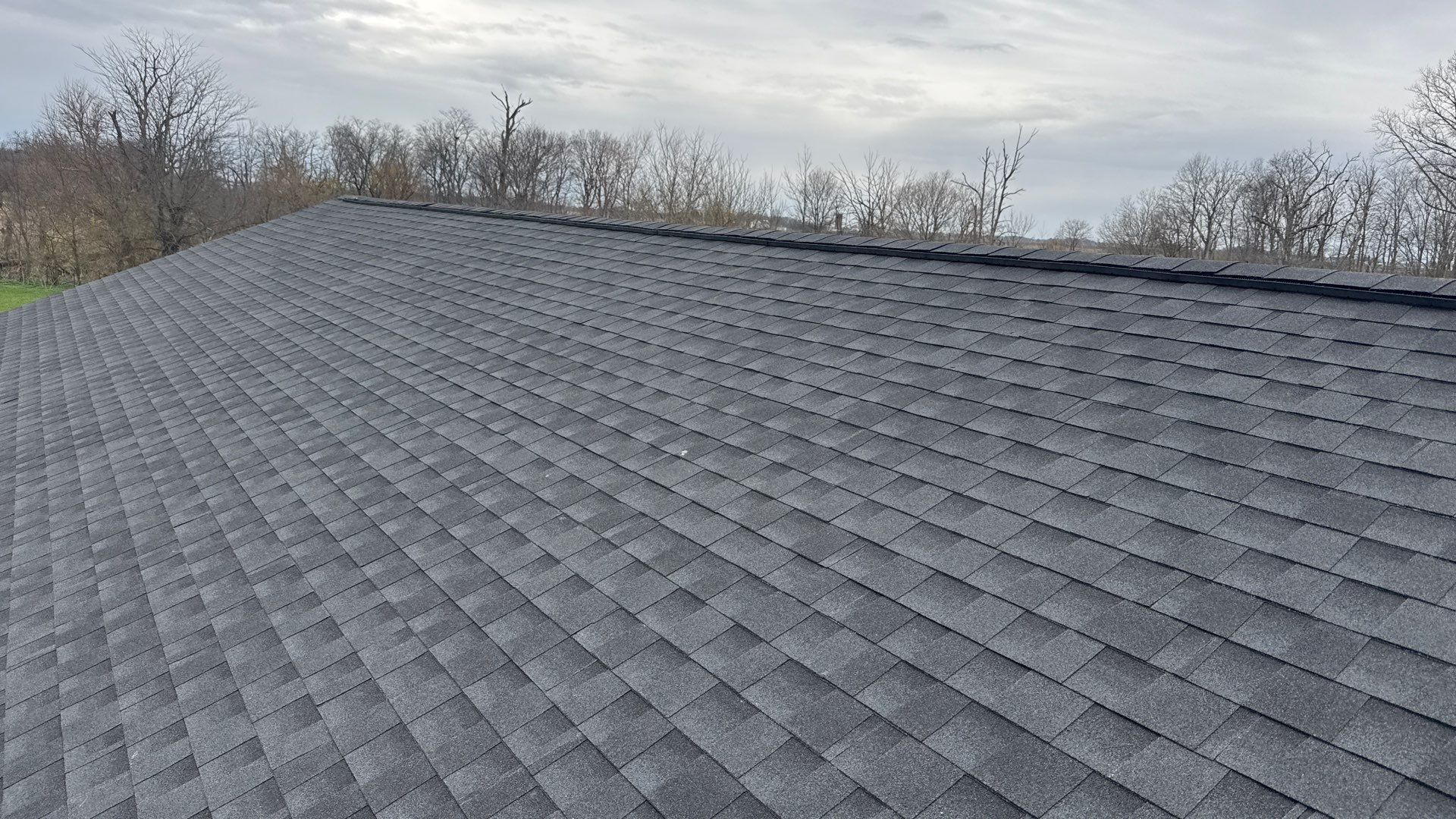 Residential Roofing Installation using Timberline HDZ Shingles - Charcoal by RoofX 