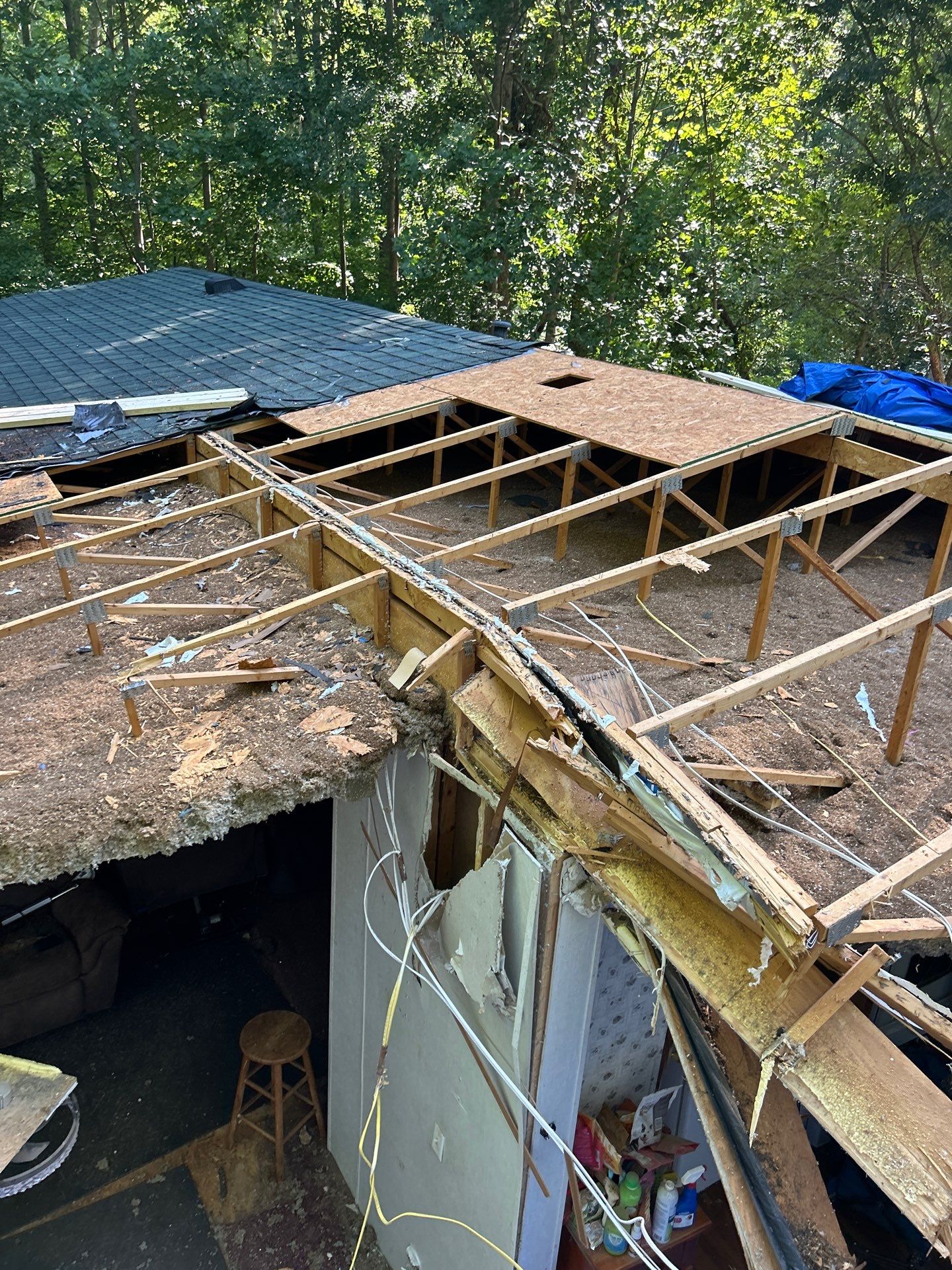 Project in Easley, SC by Roofsters