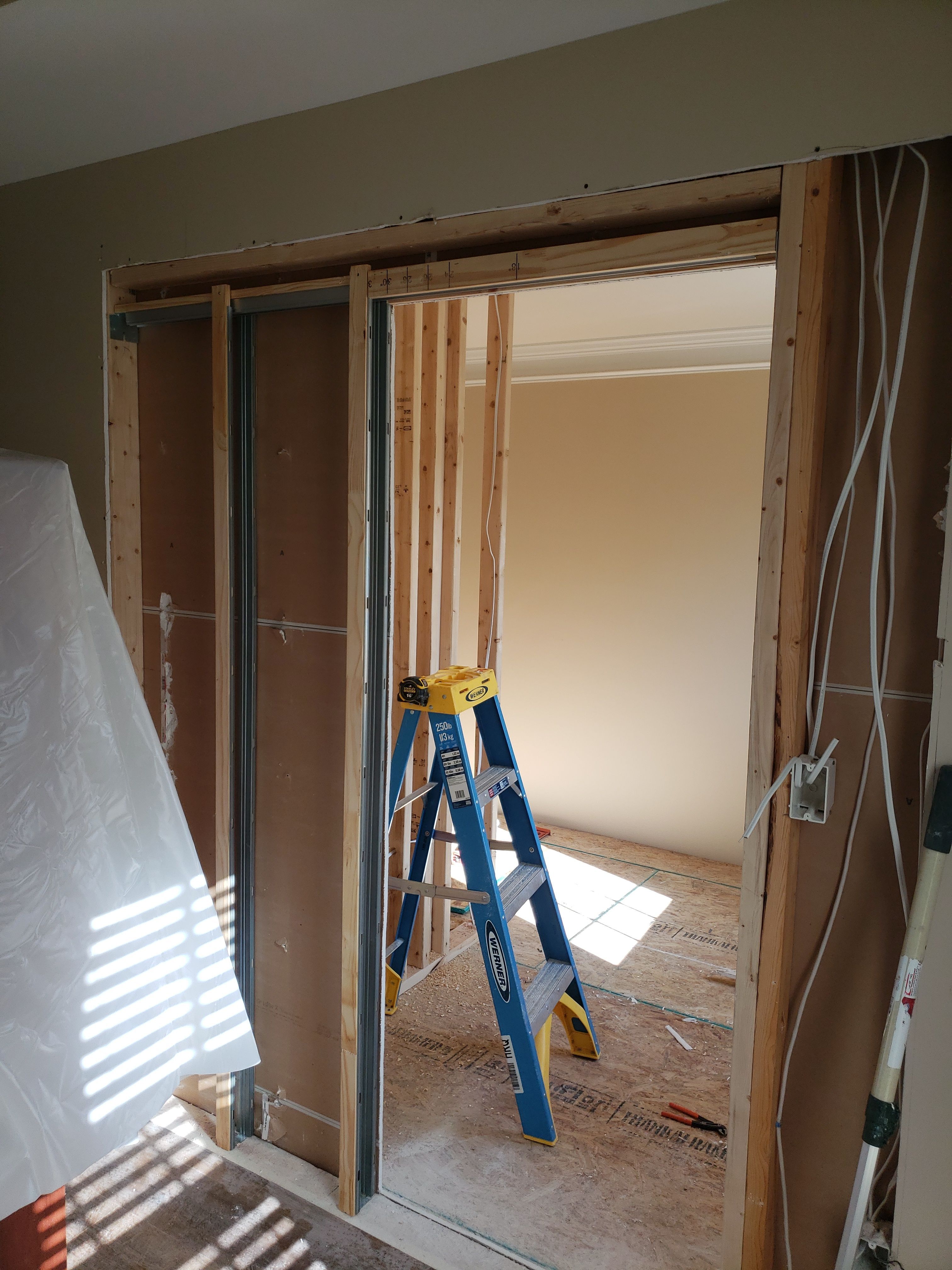 Custom Master Closet & Floor Addition by A Step Above Handy LLC