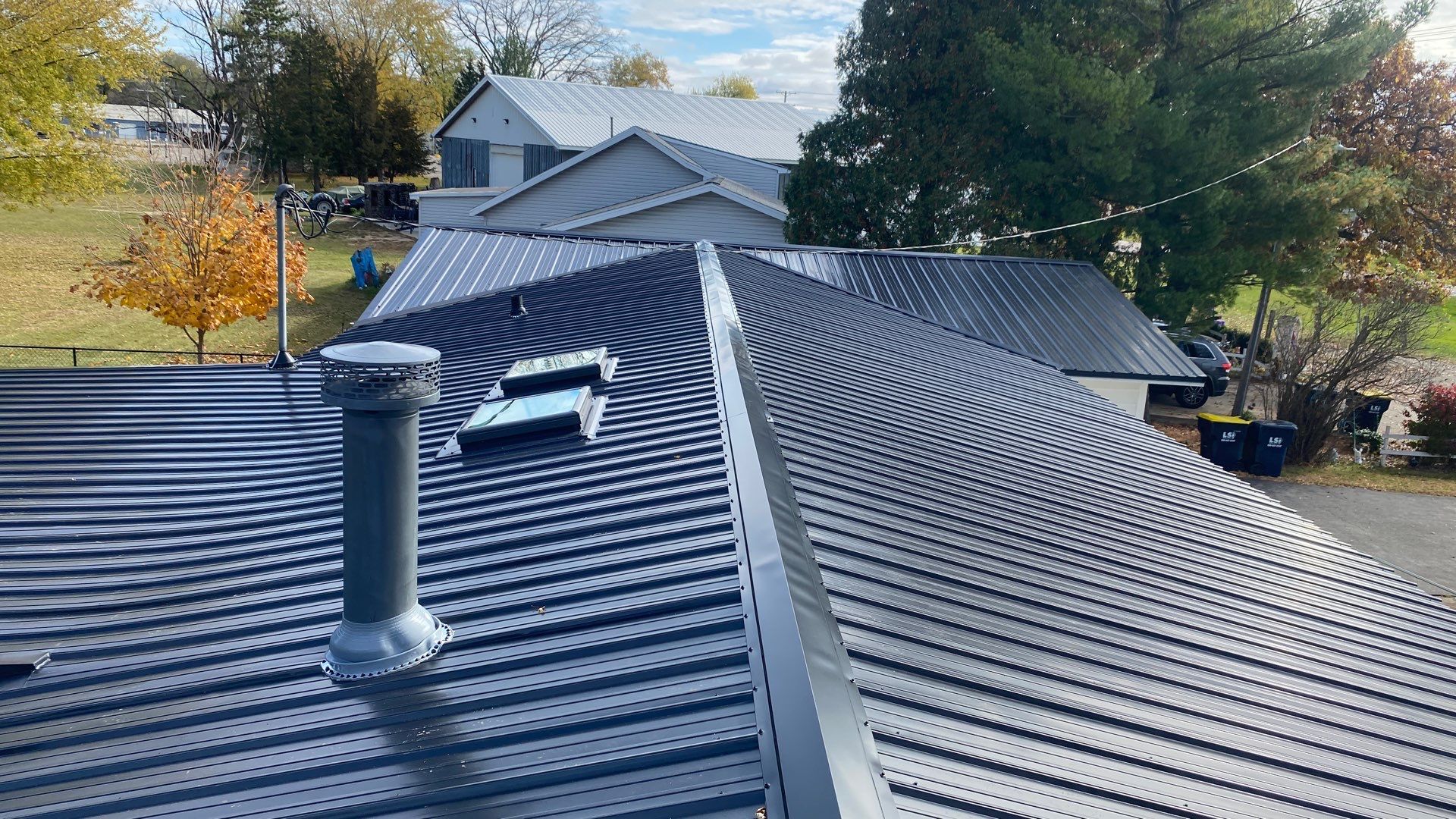 Project in New Lisbon by Anytime Roofing LLC 