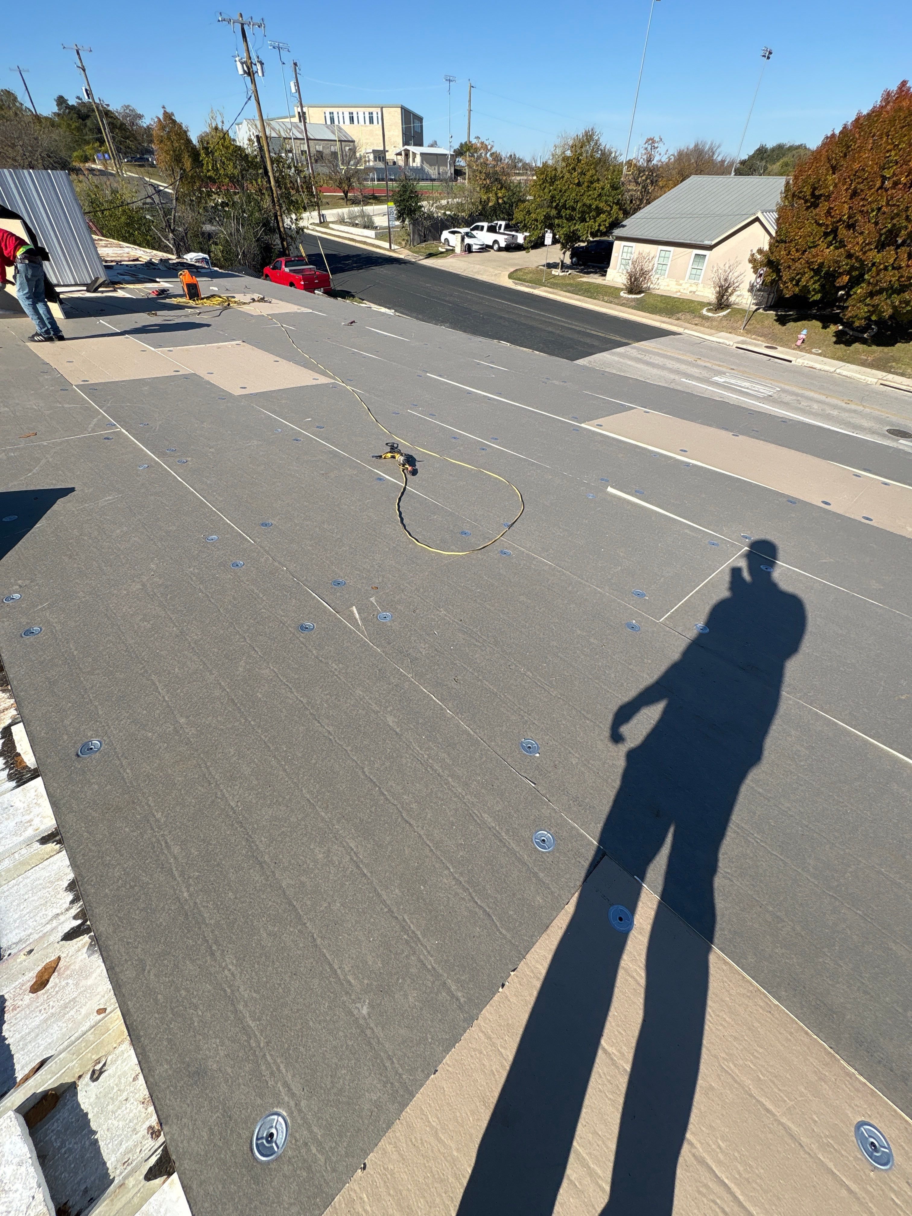 Project in Round Rock by Hartland Roofing & Construction