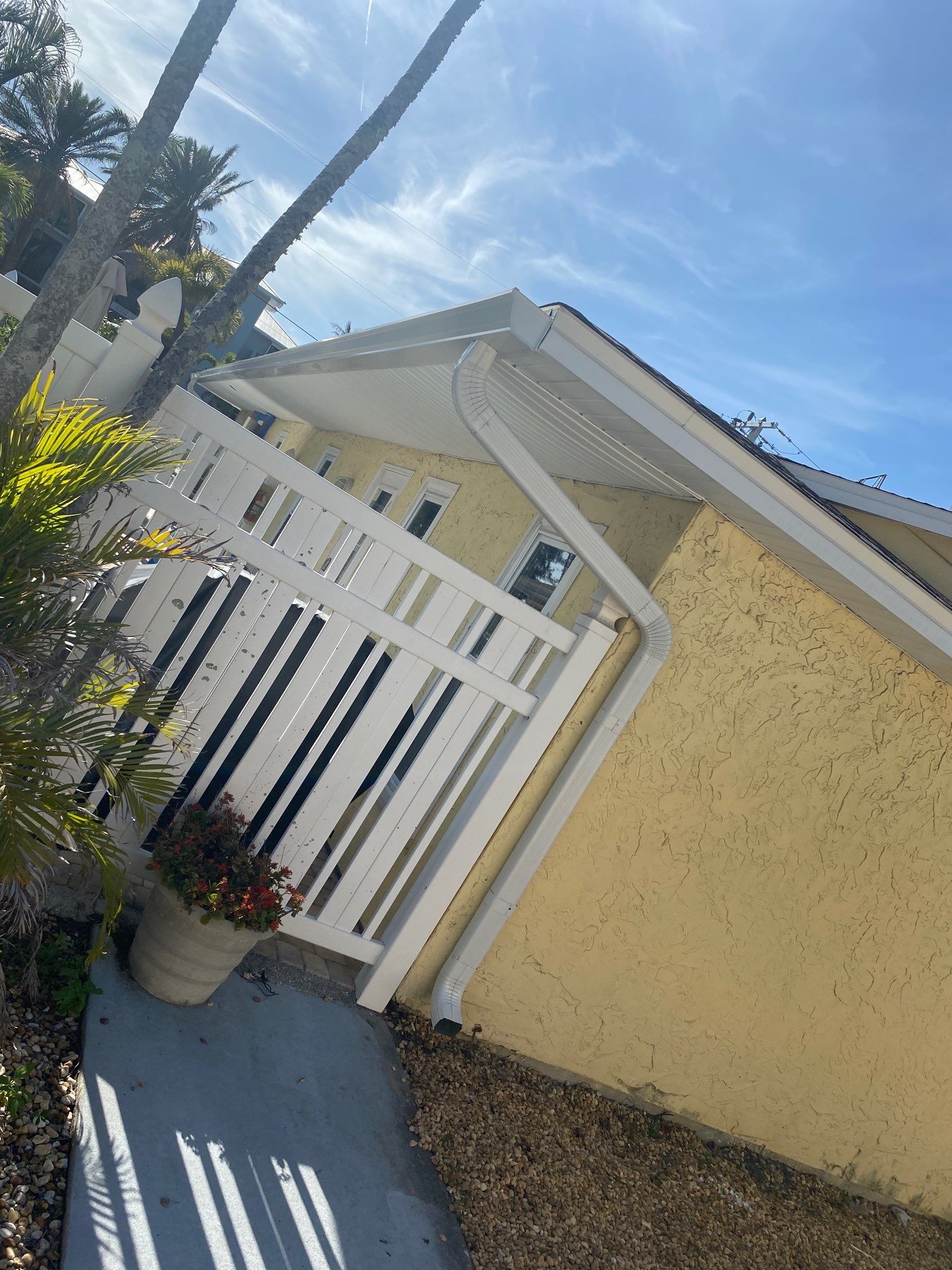 Soffit Ventilation Enhancement in Holmes Beach FL by Gutter Professors