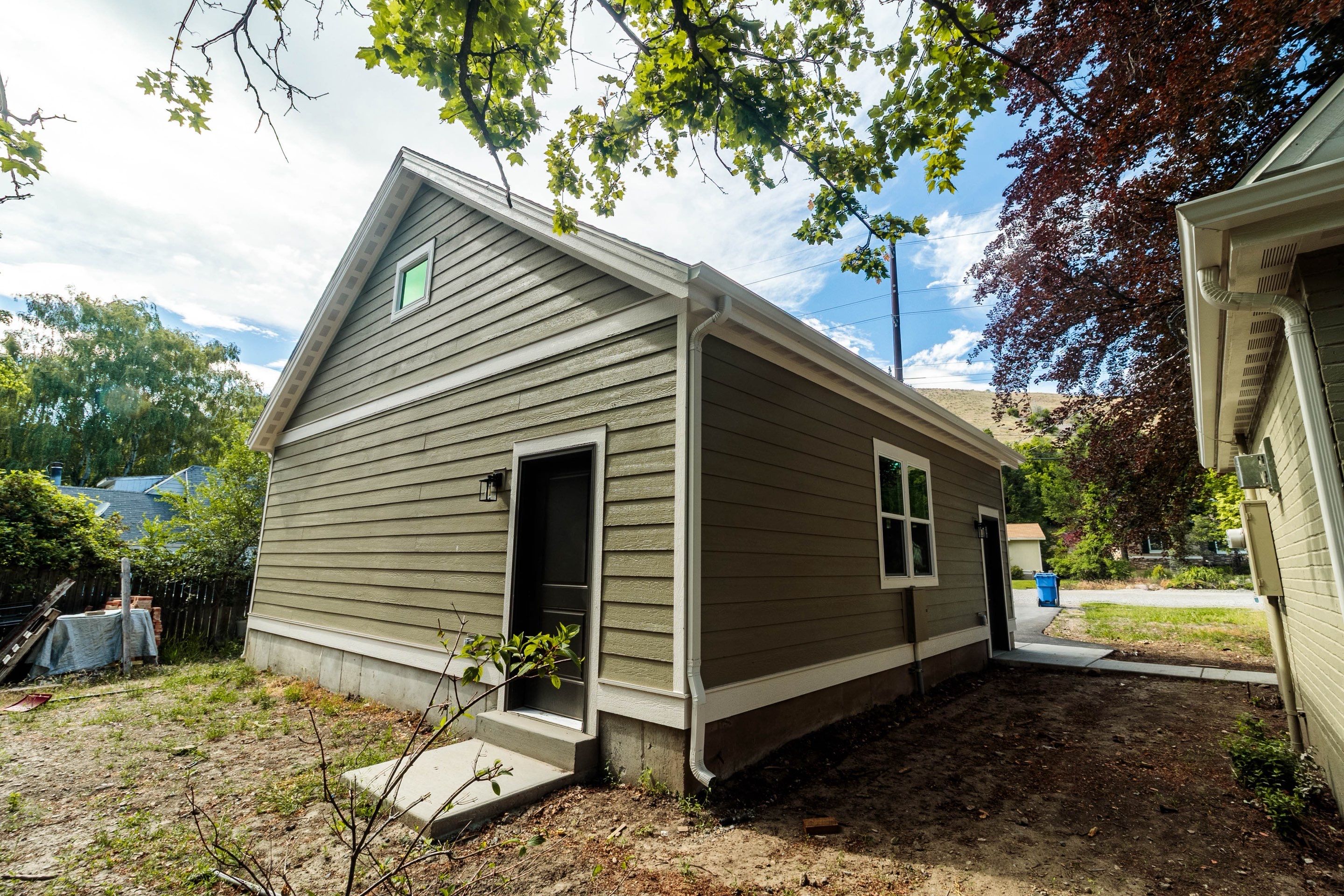 Henderson - Exterior re-cover by Garner Construction