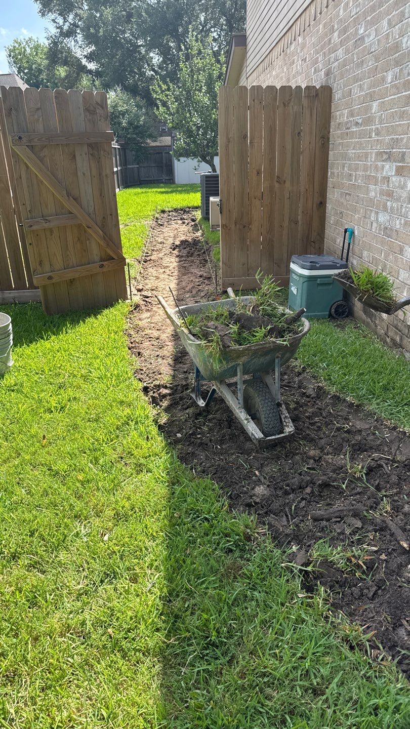 🌿 Torey’s Front Yard Transformation by Texas Urban Elements