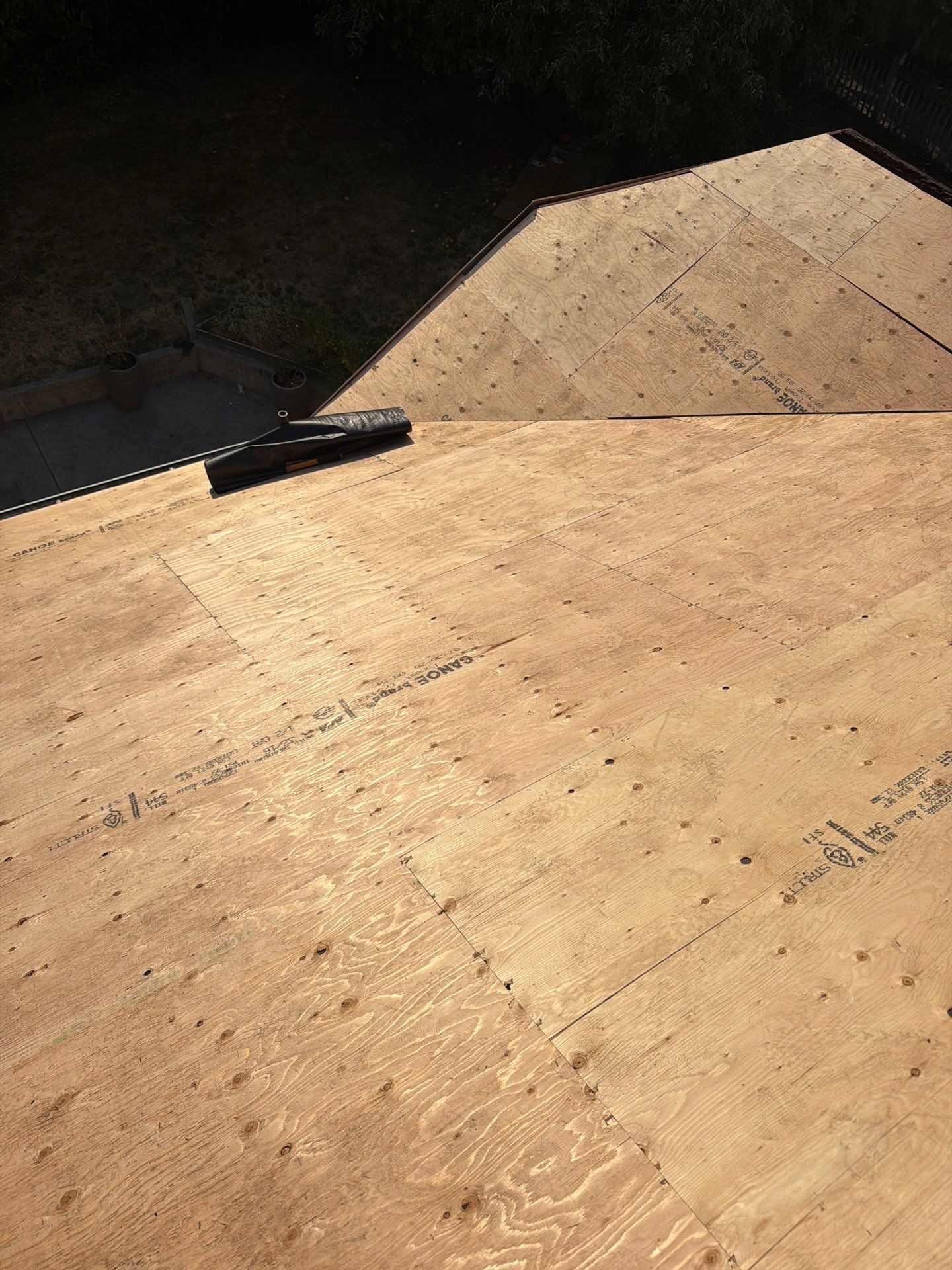 Residential Roofing Installation using GAF HDZ Shingles by Roofing Formula LLC