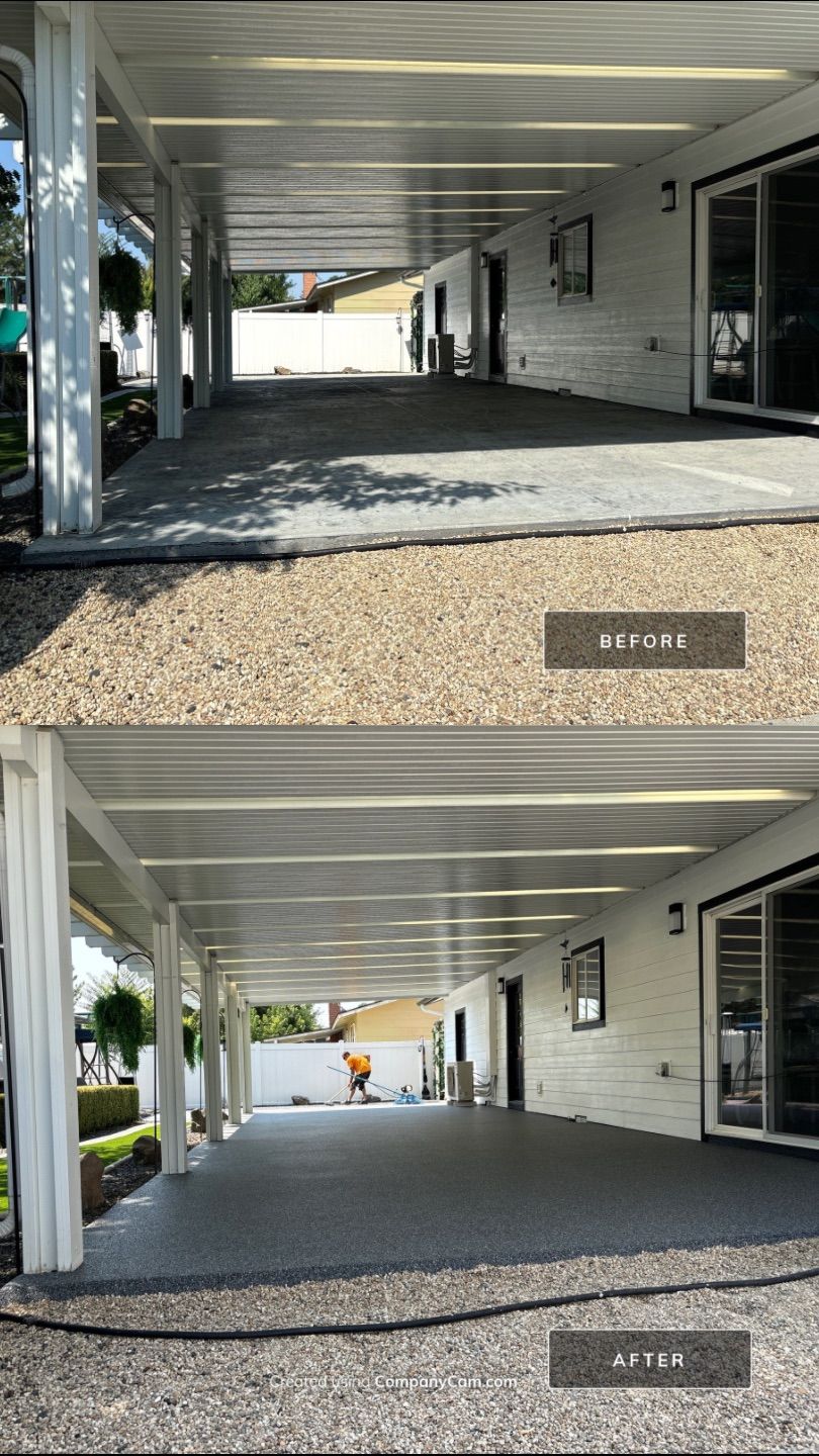 All Around Home Makeover with Vuba Stone! by Mr. Mudd Concrete