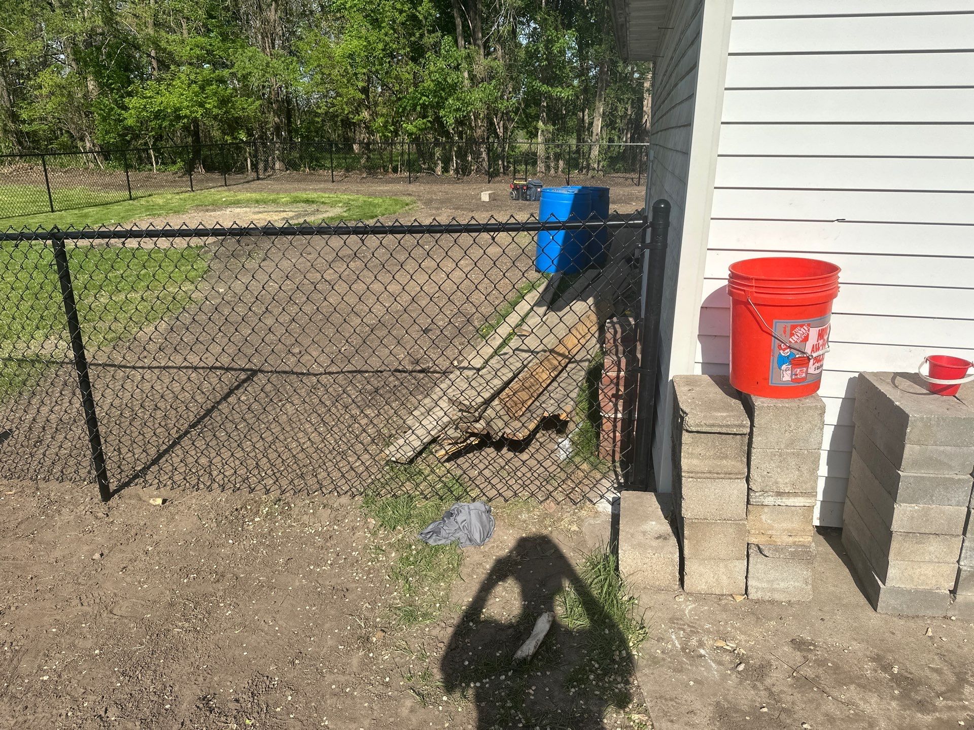 Project in Evansdale by Perfect Picket Fence and Stain