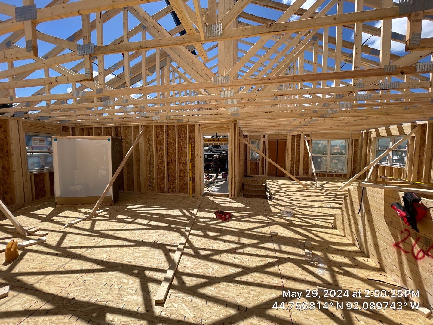 Elmwood, WI Build by Bauer Estates LLC