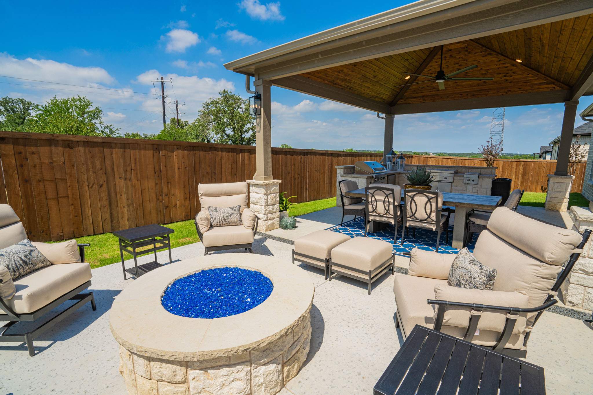 Backyard Hub: Structure & Style by Complete Exterior Solutions