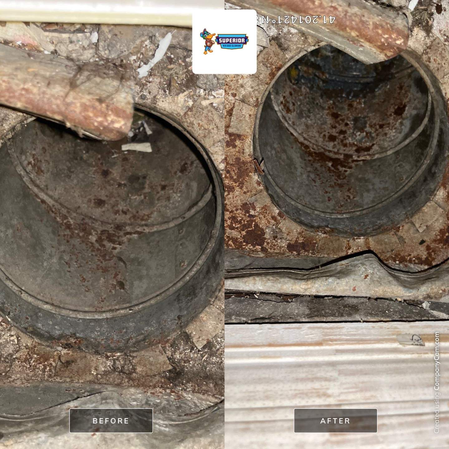 Air Duct Cleaning With a Vacuum Truck in Hermitage, PA by Superior Air Duct Cleaning
