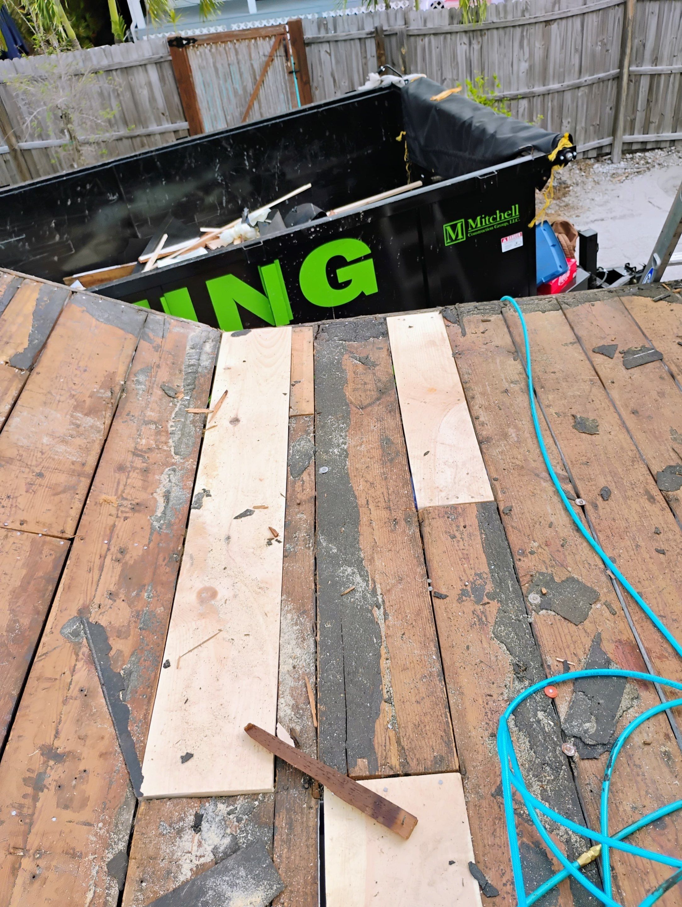 Project in St. Petersburg 33704 by Mitchell Roofing Company LLC 