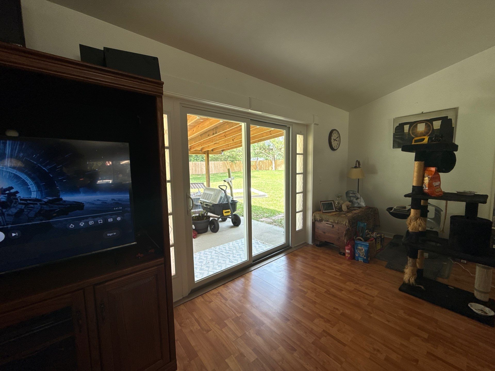 Andersen Window and French Door Installation for Fort White Home by Windows & Doors Store