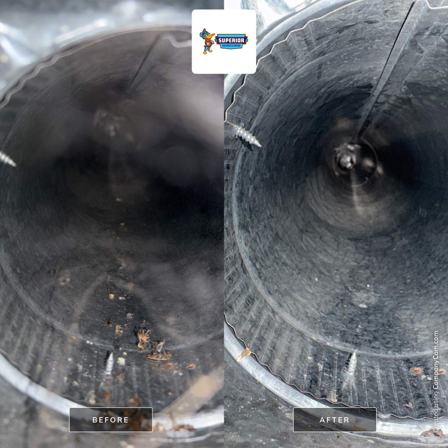 Air Duct Cleaning With a Vacuum Truck in North Lima, OH by Superior Air Duct Cleaning