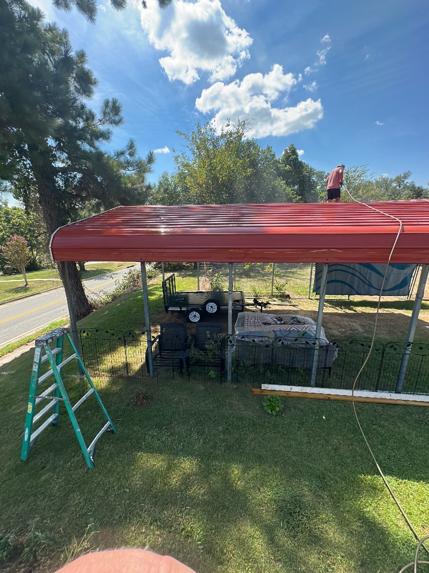 Bedroom Addition and Roof washing by JB's Contracting and Maintenance LLC