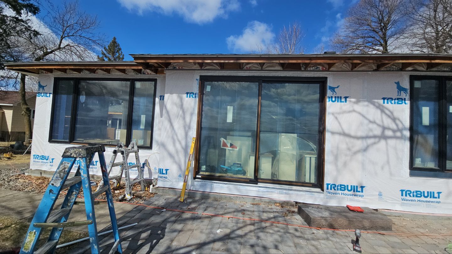 Project in Cold Spring by CoMitted 365 Roofing & Exteriors 