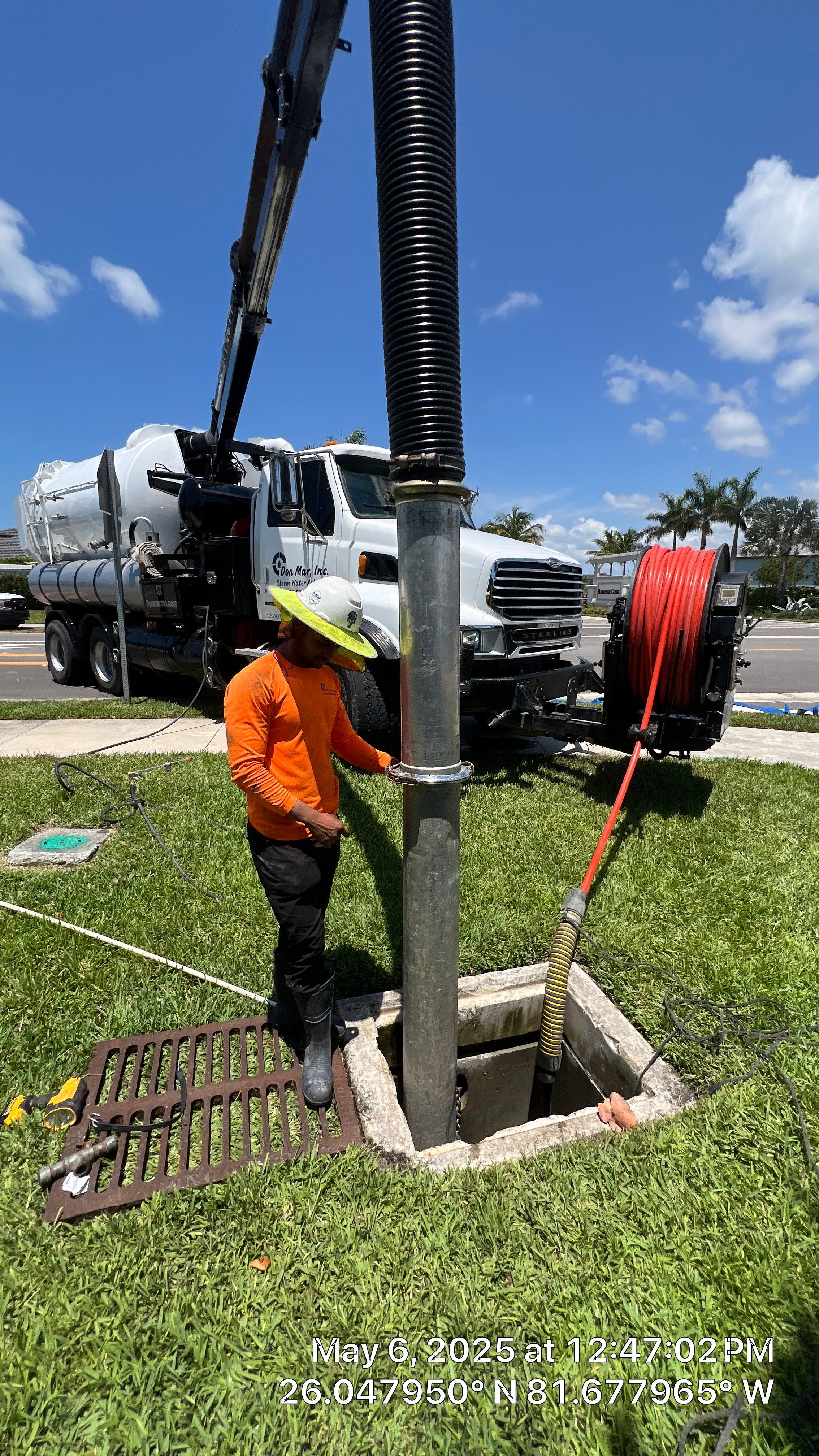 Naples Community Stormwater System Maintenance by Don Mar, Inc. Storm Water Solutions