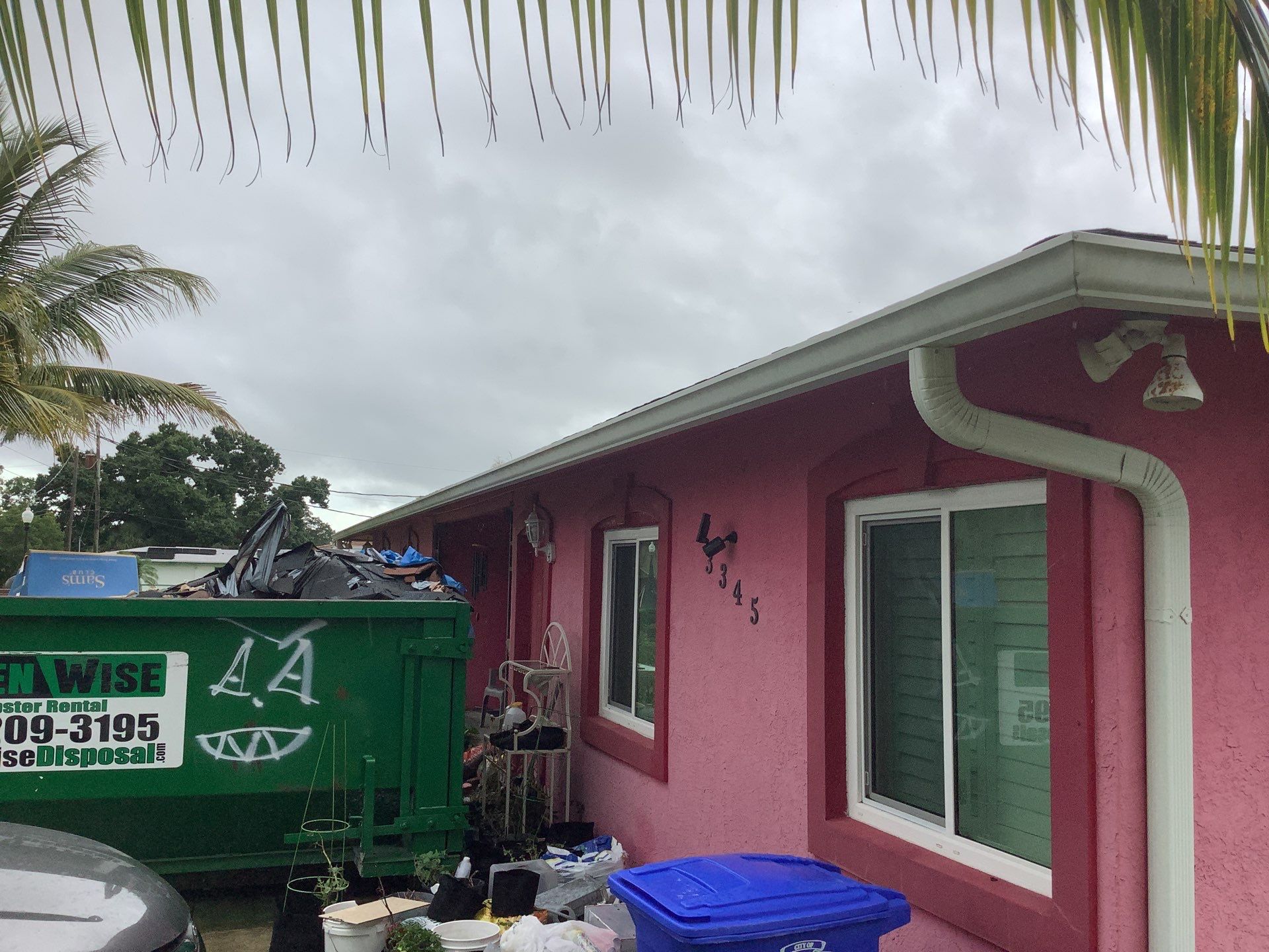 Custom Aluminum Gutter Installation in Fort Myers FL by Gutter Professor by Gutter Professors
