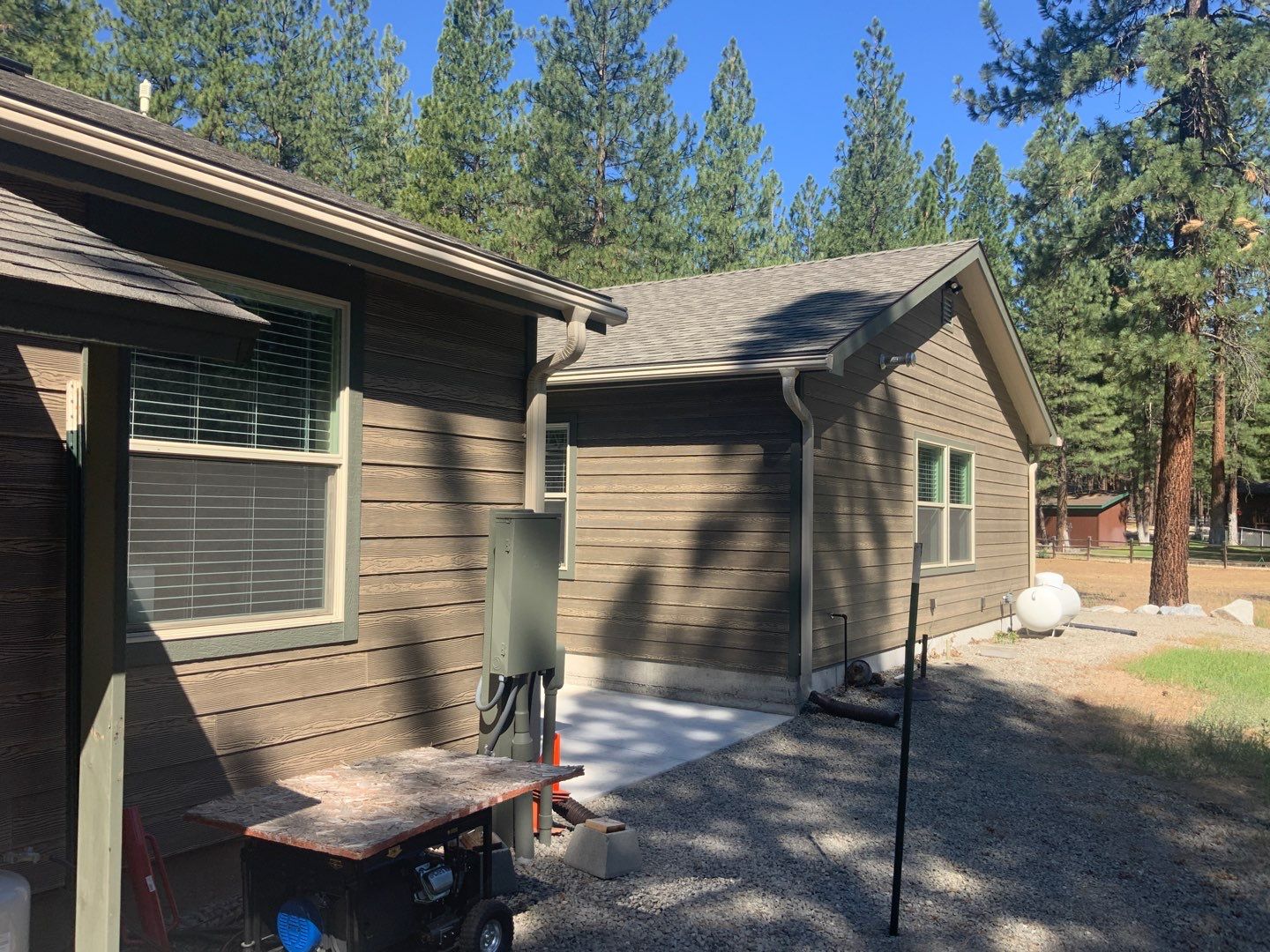 Gutter Installation using Englert LeafGuard Gutters by Byers Enterprises 