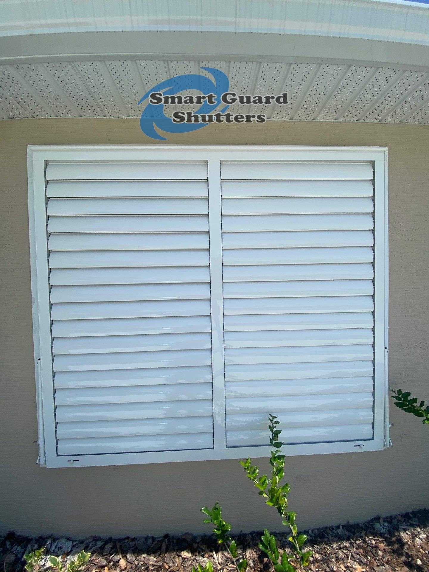 Hurricane Protection  by Smart Guard Shutters