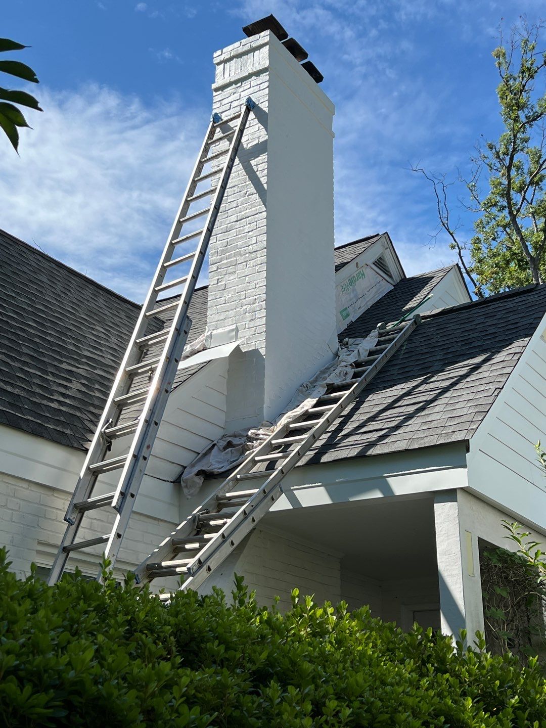 Arlington Hardie Installation - Arctic White by RM Banning, Inc.