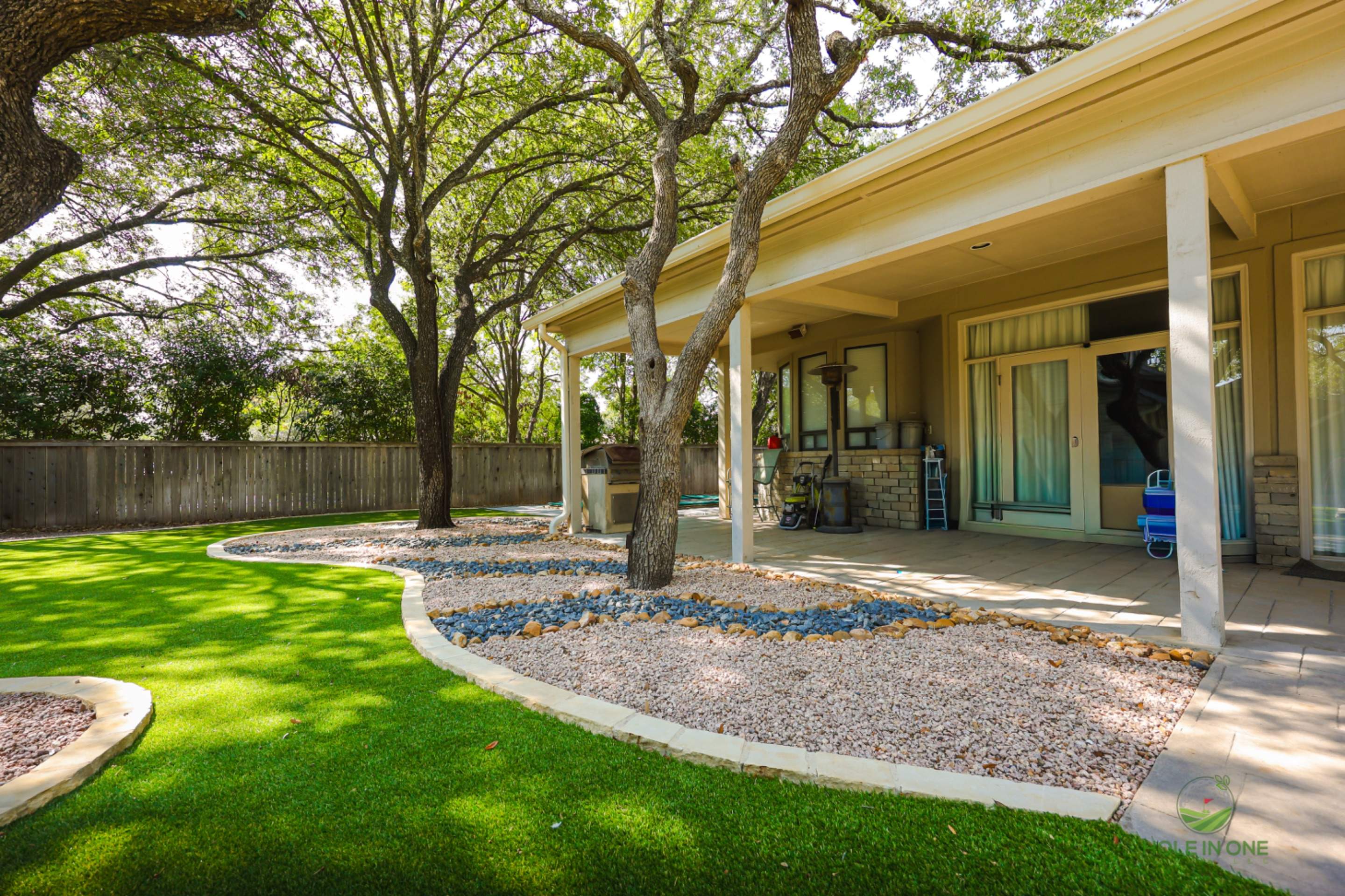 Chase Oak, San Antonio Tx. by Hole In One Lawns, LLC
