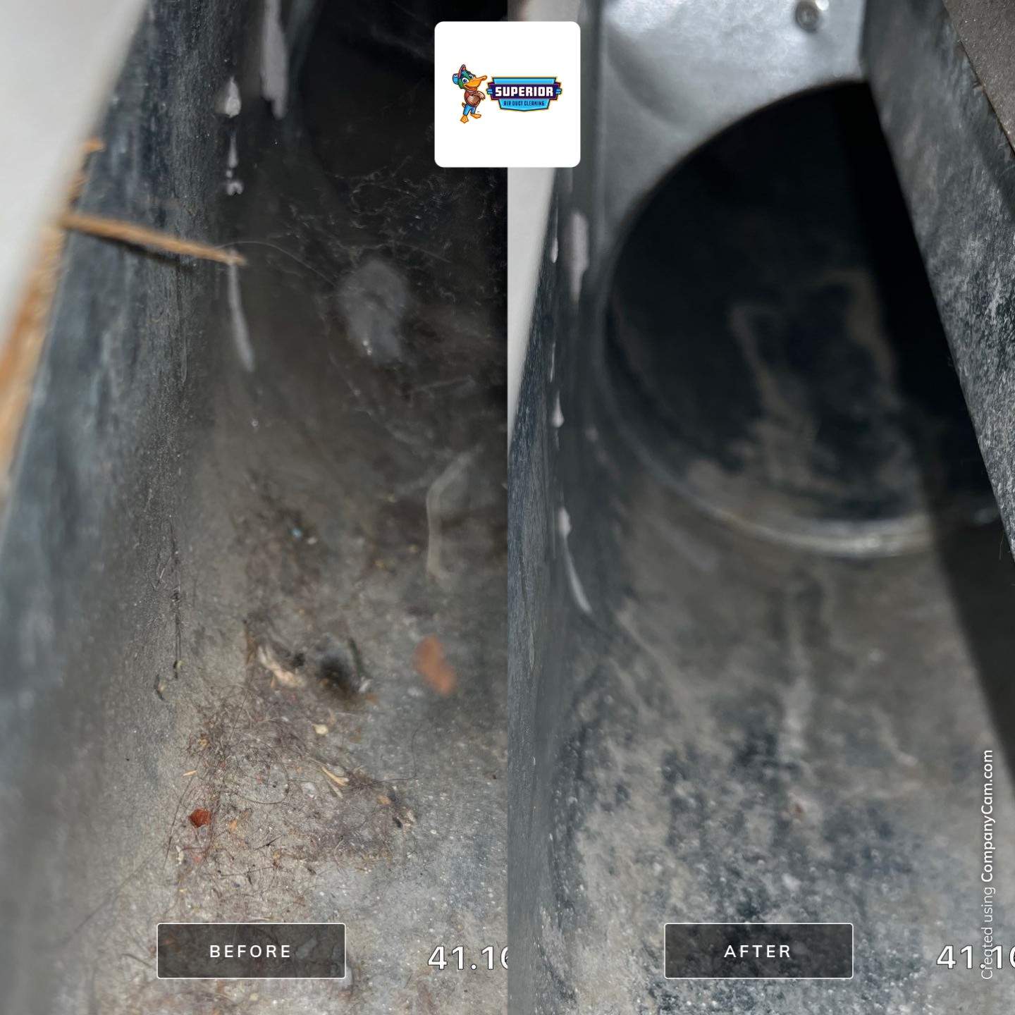 Air Duct Cleaning With a Vacuum Truck in Mercer, PA by Superior Air Duct Cleaning