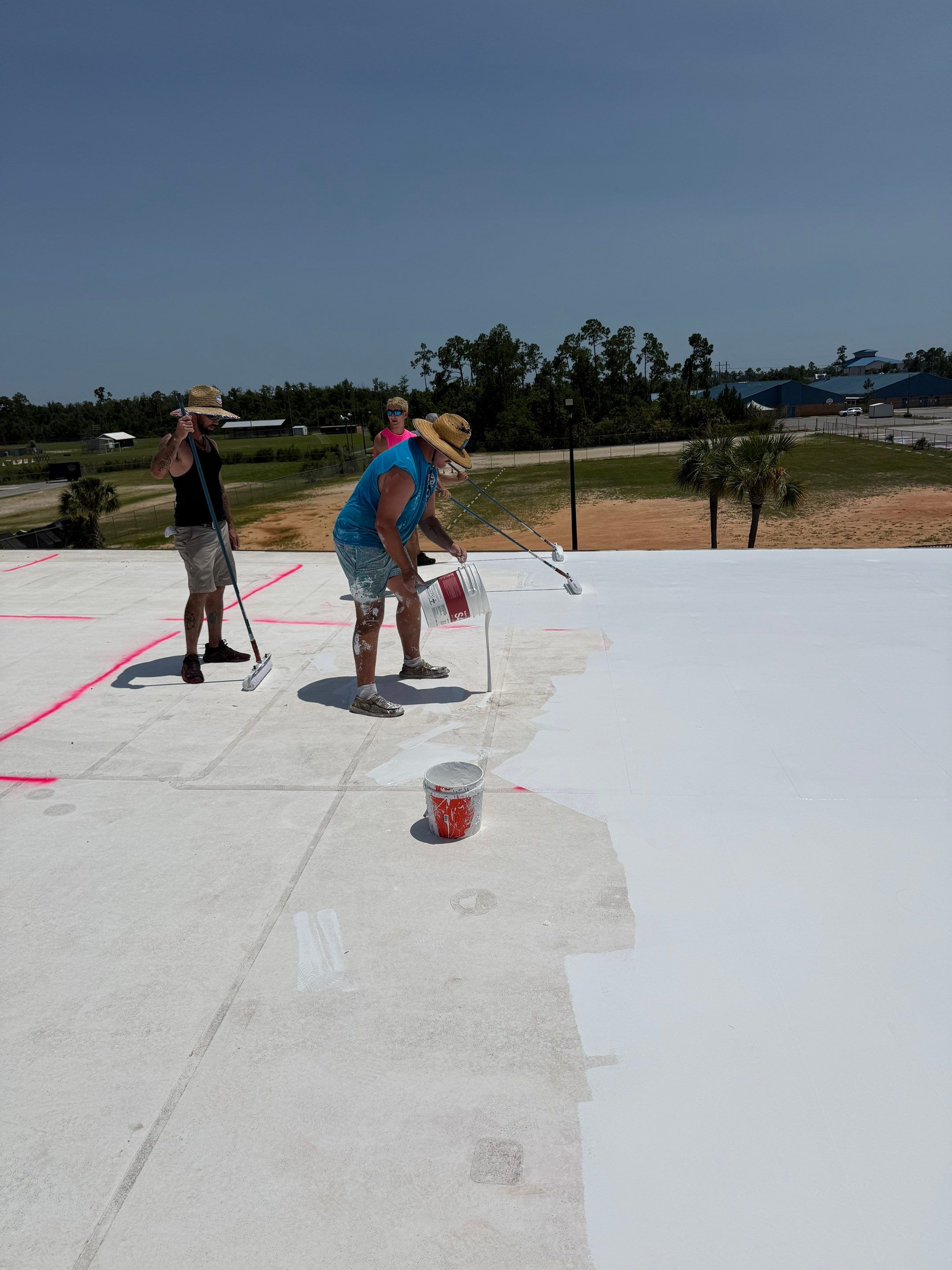 Project in Lynn Haven by TKVandy GC & Roofing