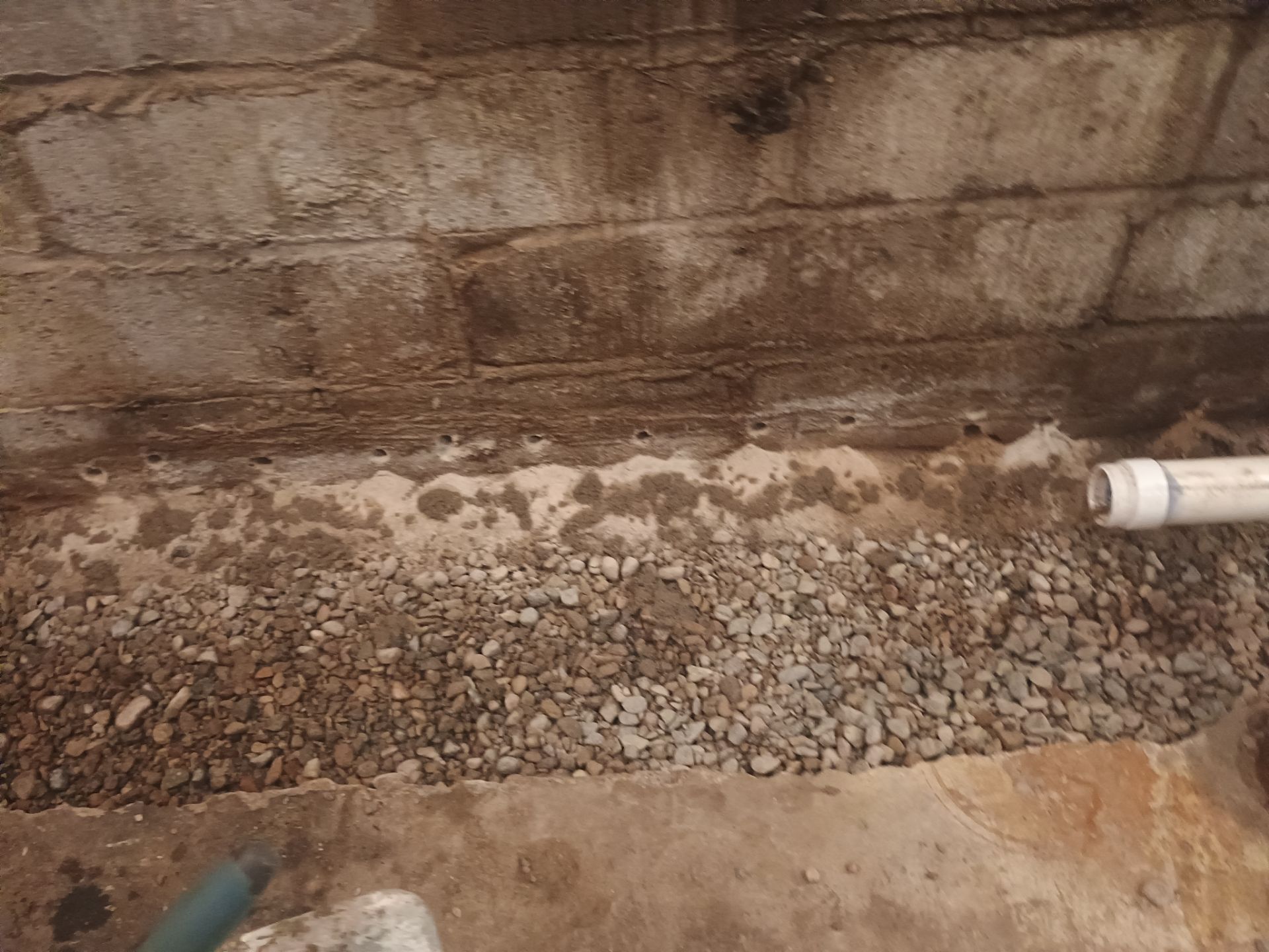 Matt's Remodel by Waterproofing Northeast