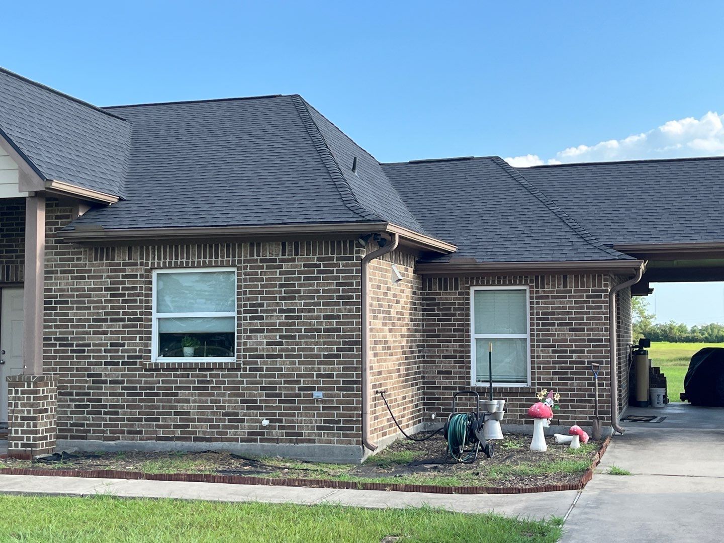 Residential Roof Replacement using GAF NATURAL SHADOW - CHARCOAL  by Elite Roofing LLC