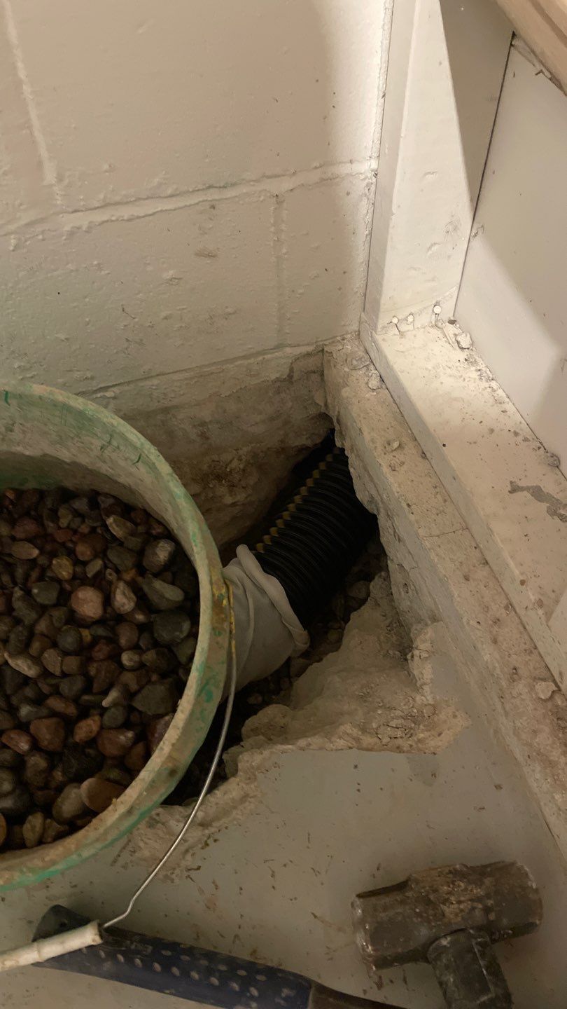 Basement Drain Tile & Sump Pump in Northeast Minneapolis by Waterproofing Northeast