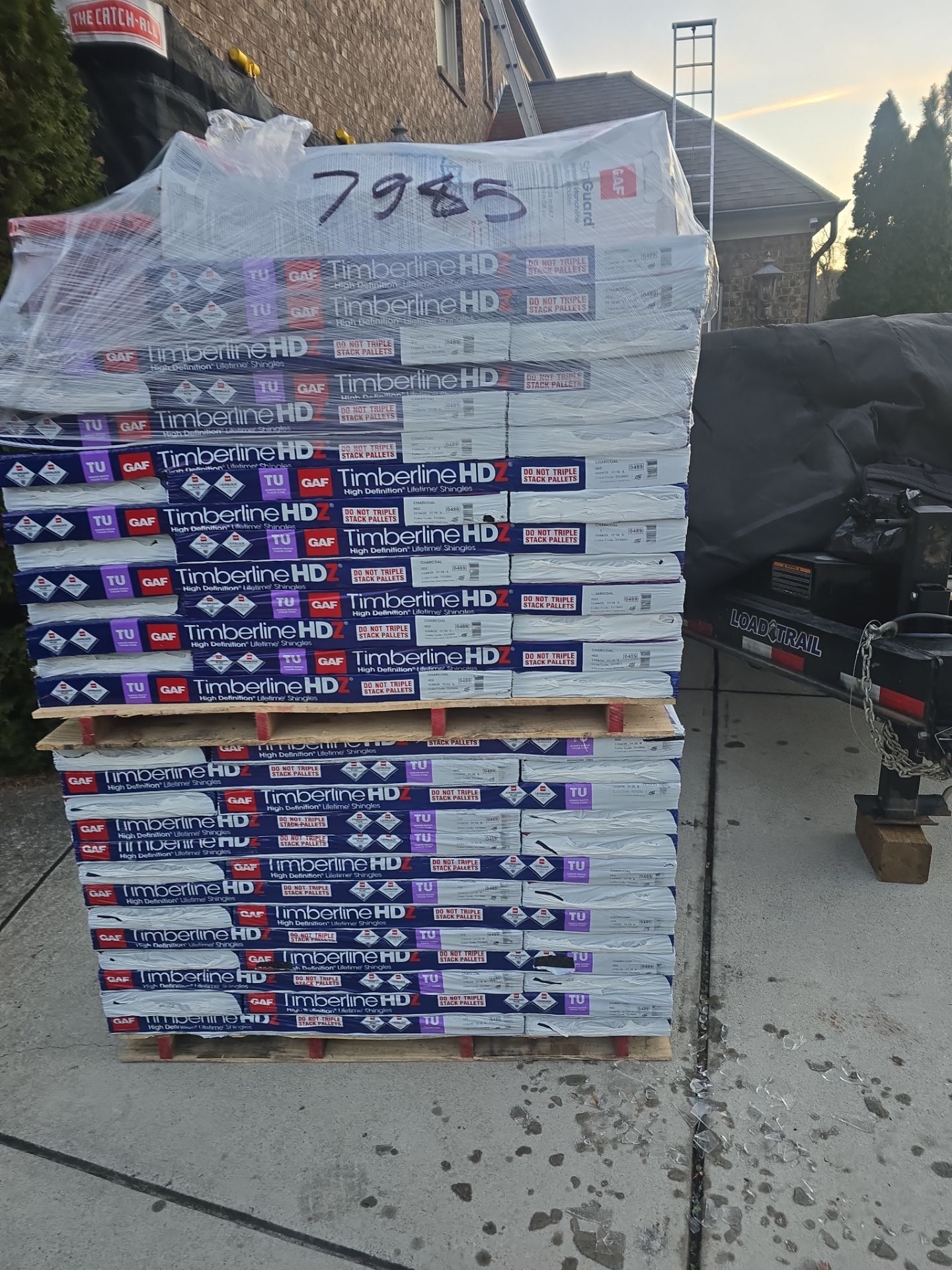 GAF Timberline HDZ in Charcoal by Element Pros Roofing, LLC