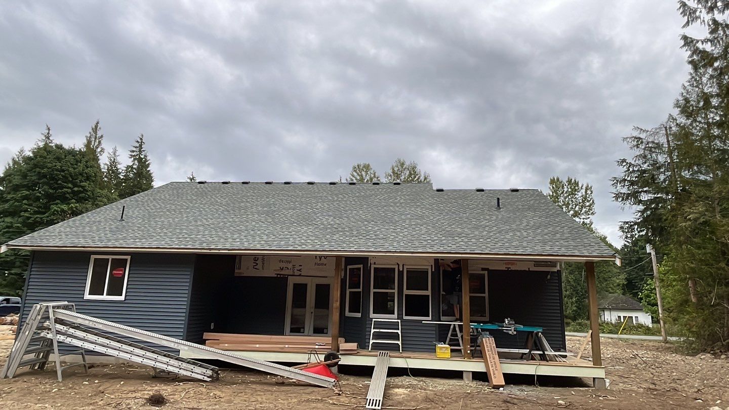 Residential Roofing Installation using GAF Slate HDZ by Top Notch Roofing Inc