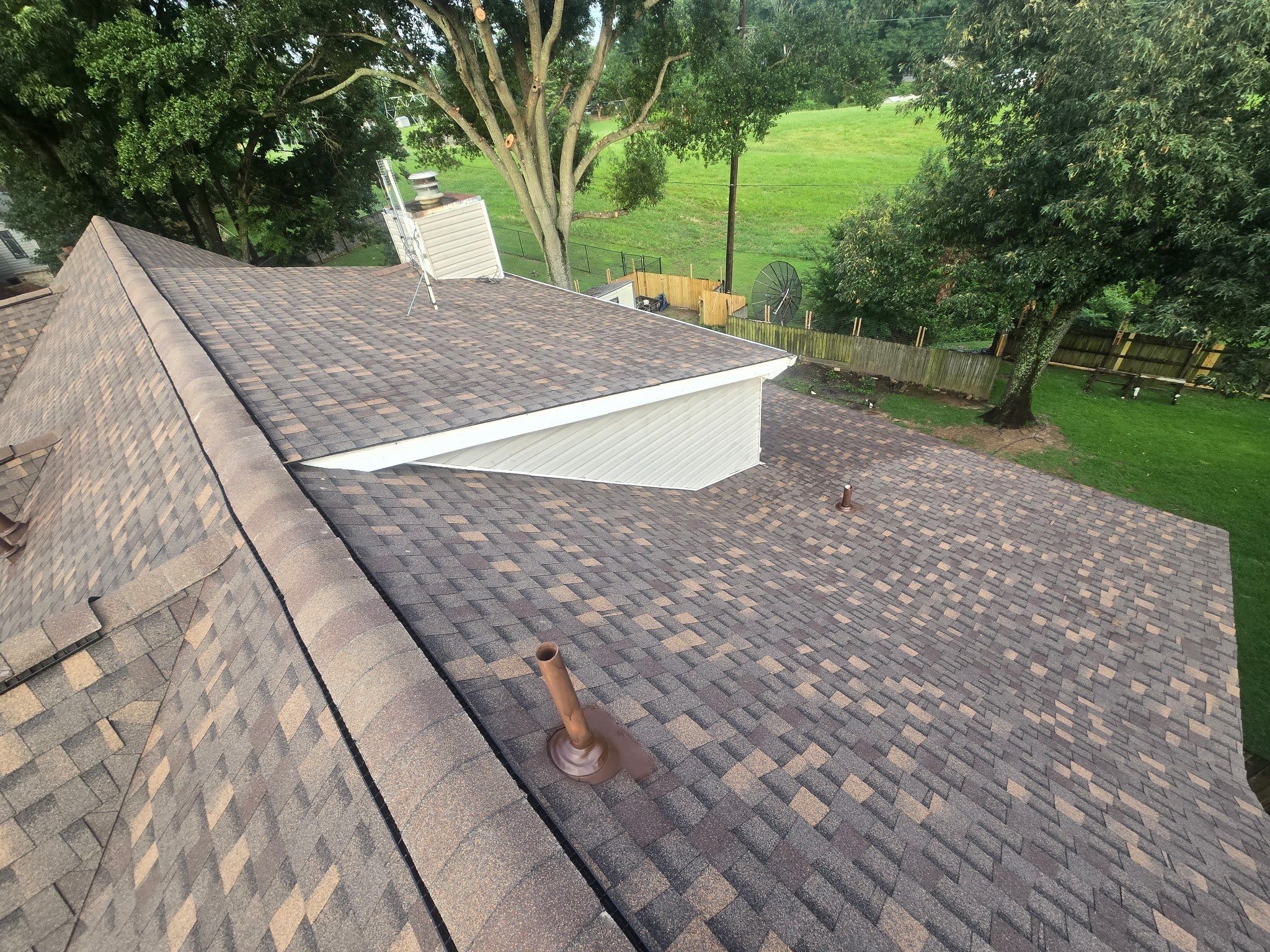 Residential GAF Timberline HDZ Roof Replacement in Cordova, TN by Revival Roofing Services