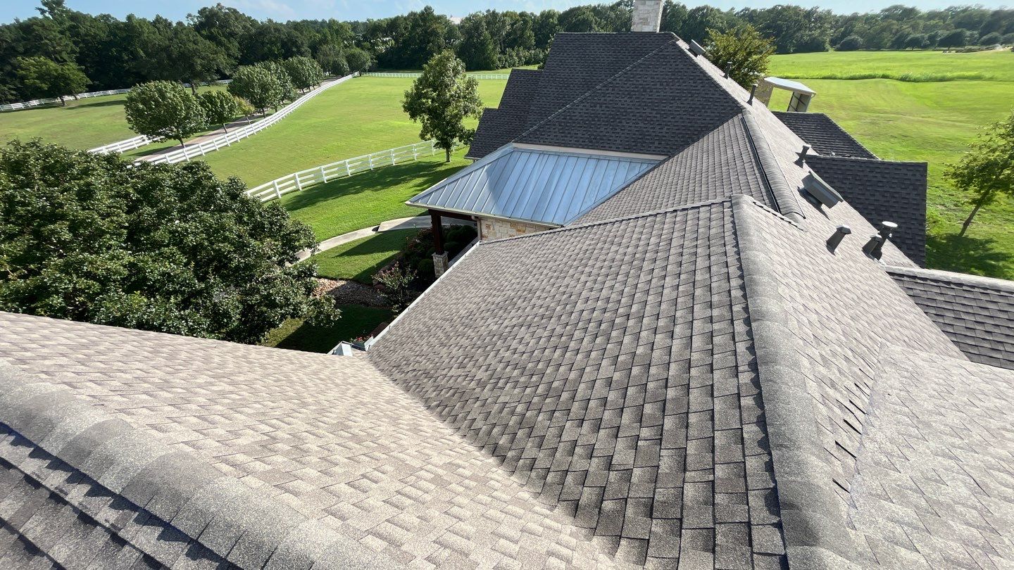 Residential Roof Replacement using GAF HDZ - Weathered Wood by Elite Roofing LLC