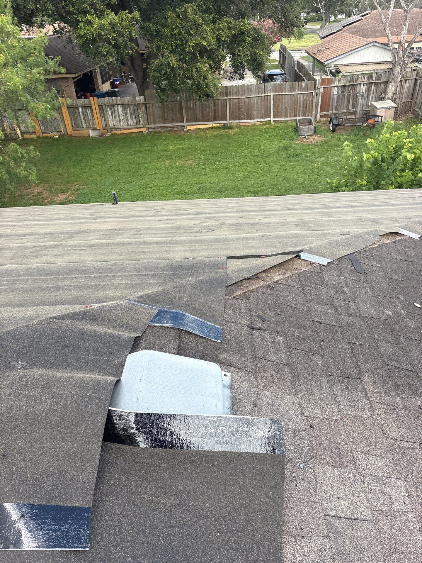 Corpus Christi Roof and Fascia by Bayfront Roofing and Construction
