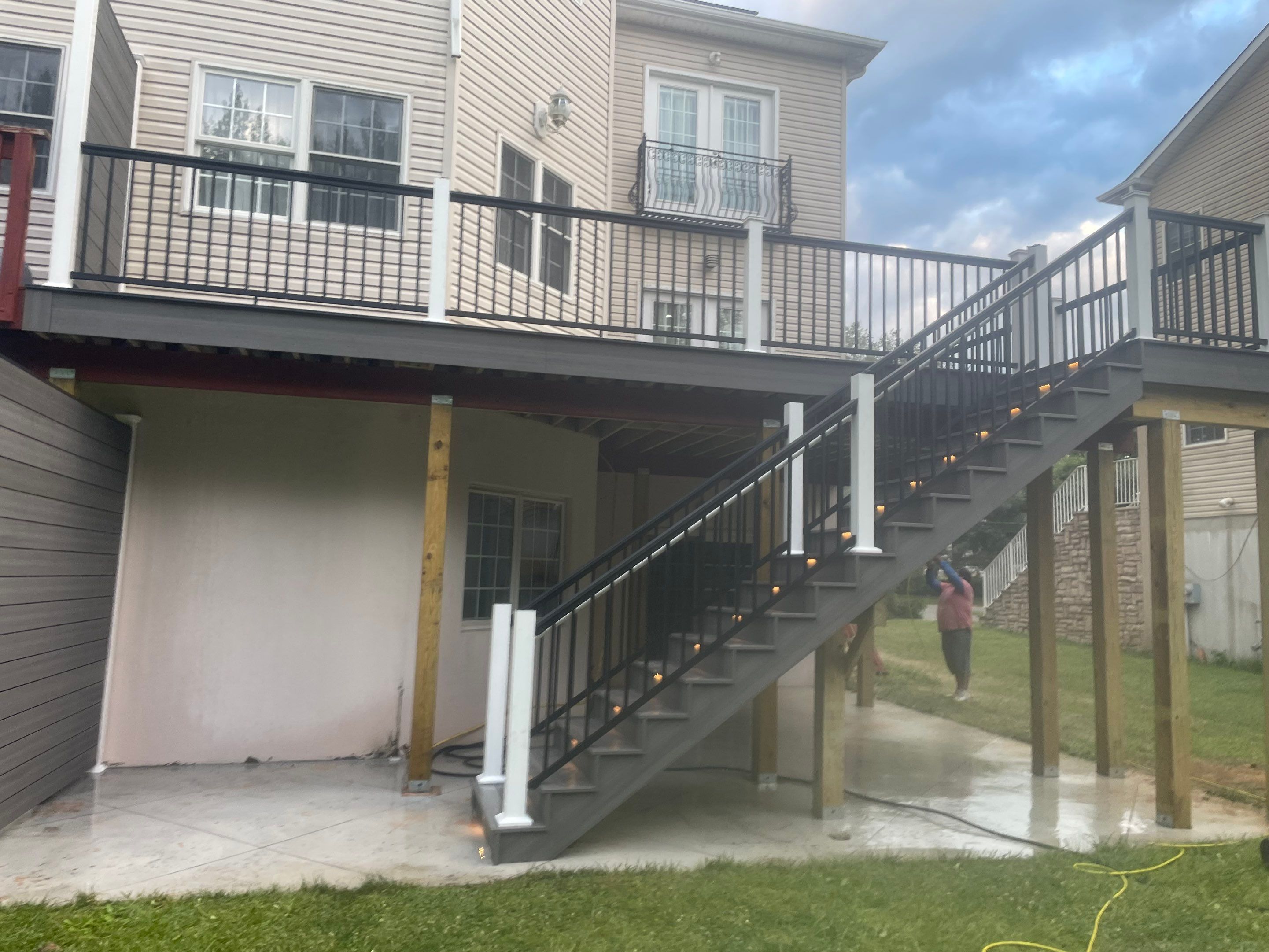 Deck Resurfacing in Manalapan Township, New Jersey by deck guardian