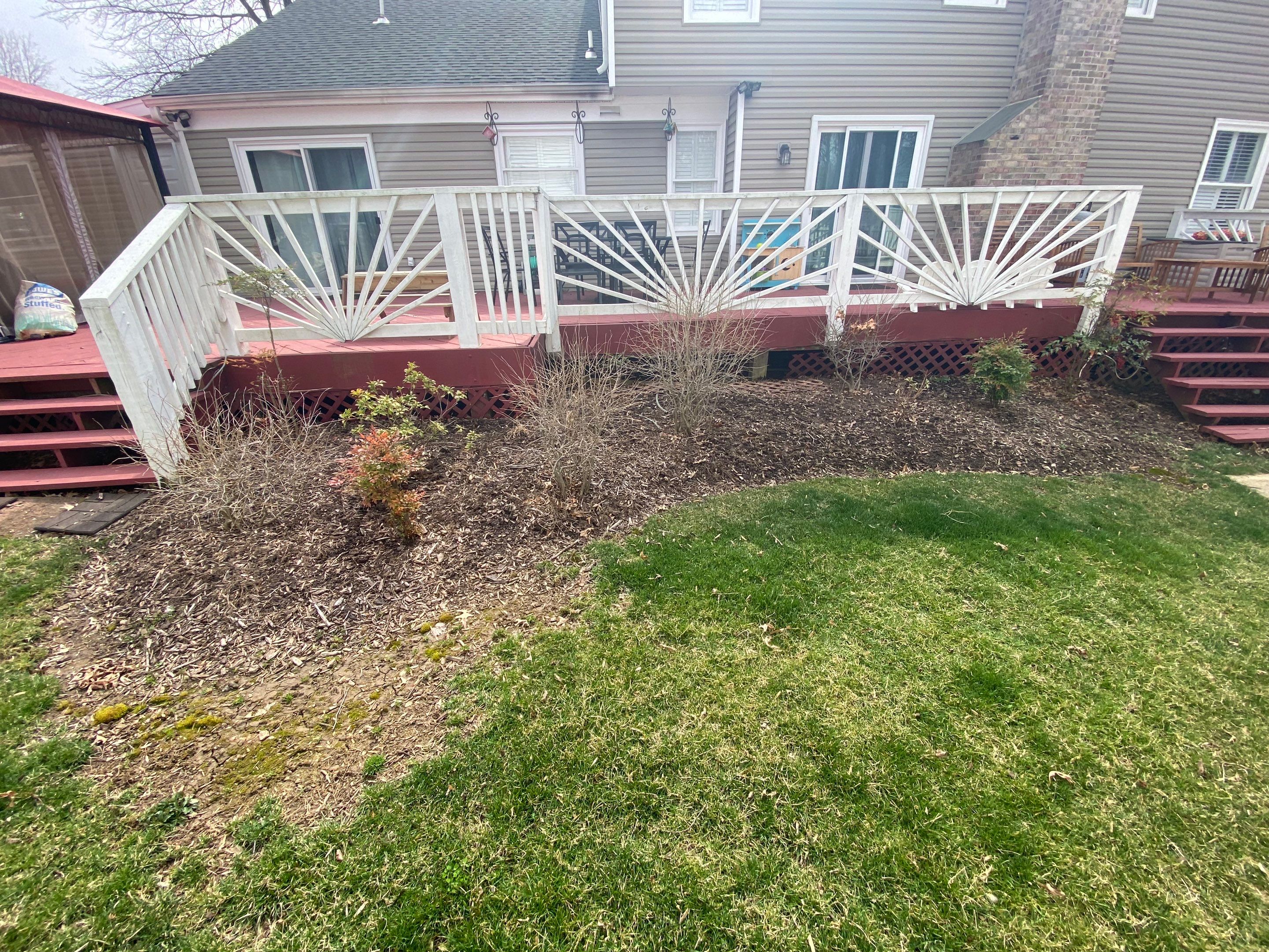 Landscape Design and Cleanup by The Smet Companies, LLC