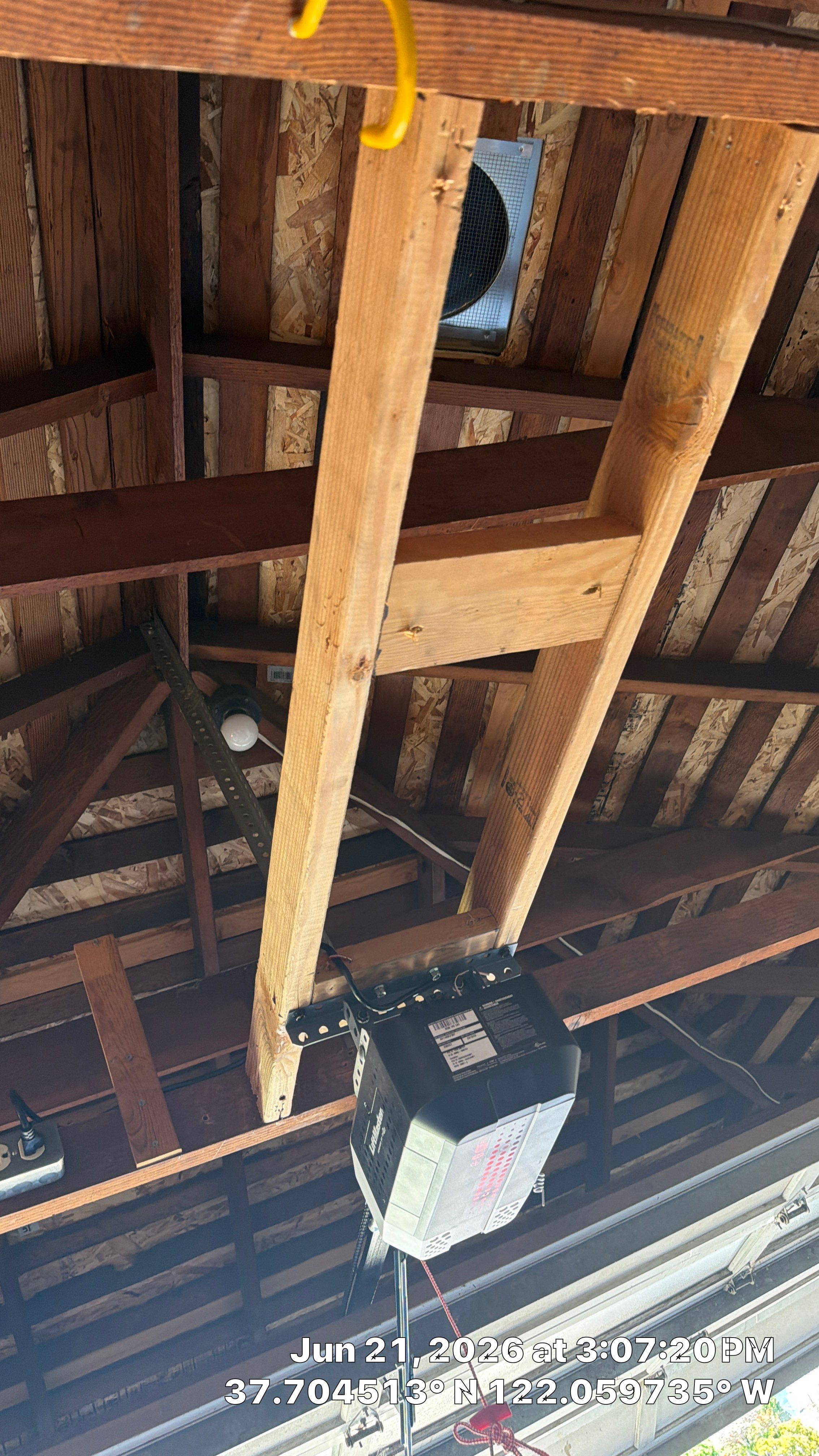 Project in Castro Valley, CA by Valiant Garage Door