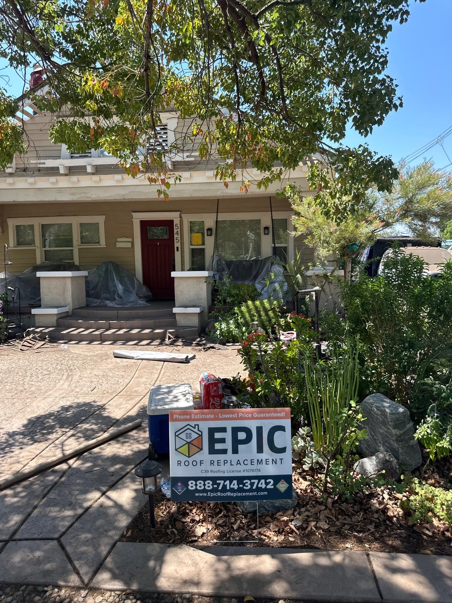 Roof Replacement - Colton, CA 92324 by Epic Roof Replacement
