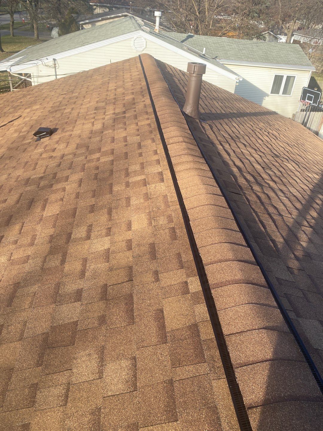 Residential Roofing Installation using Owens Corning Oakridge, Desert Tan by Absolute Roofing and Construction