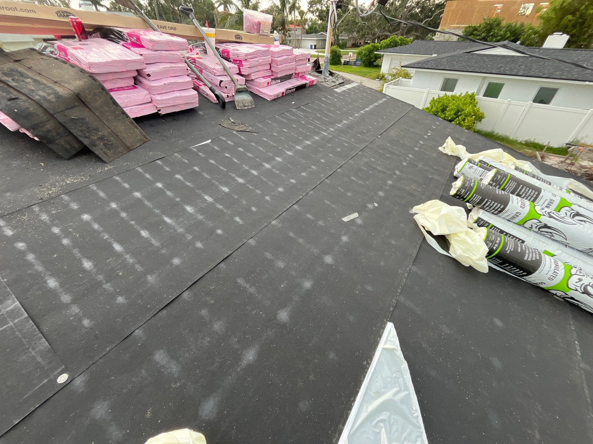 Project in St. Petersburg 33704 by Mitchell Roofing Company LLC