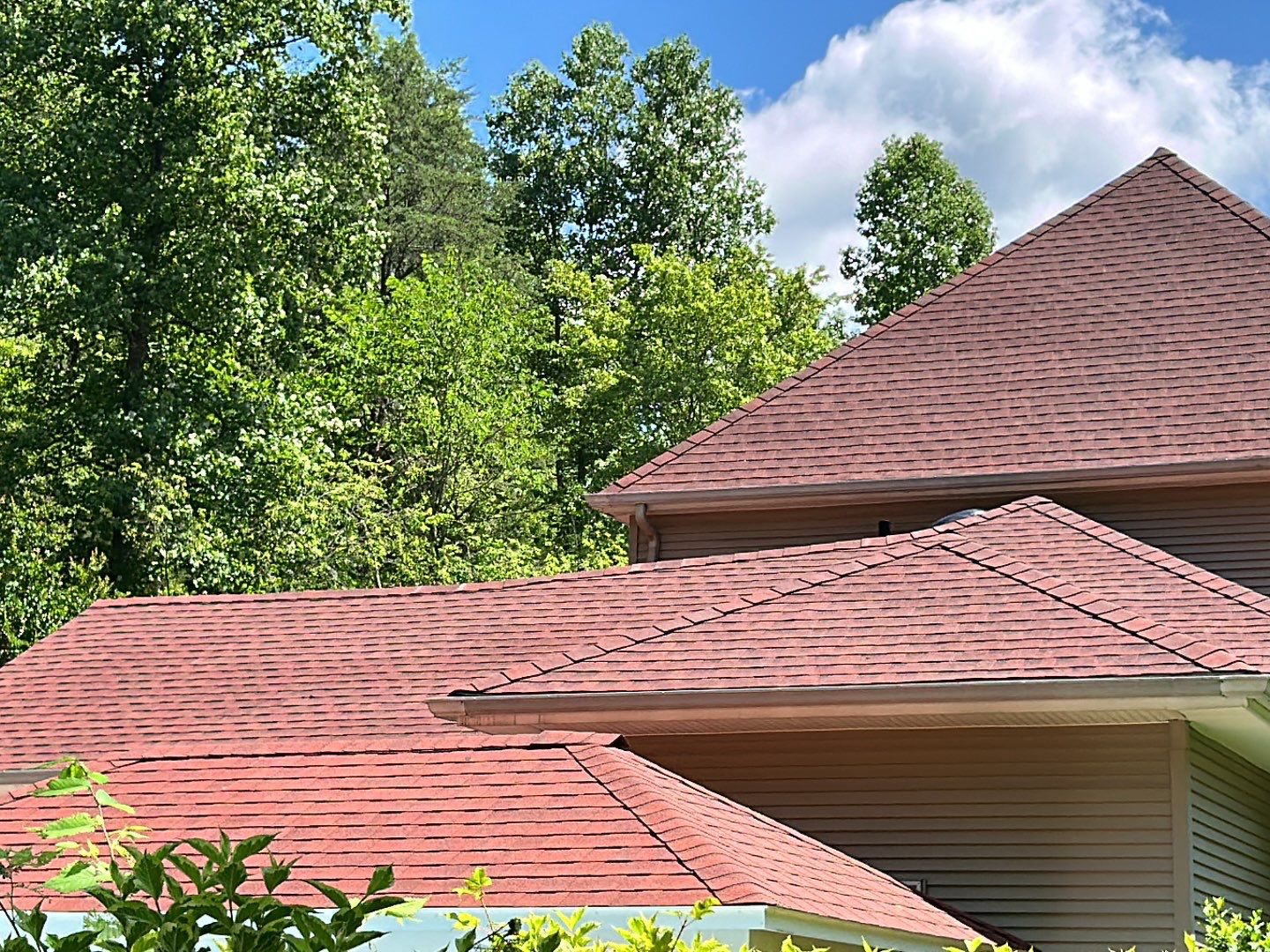 Residential Roofing Installation using Performance Shingles by Mr. Roofer