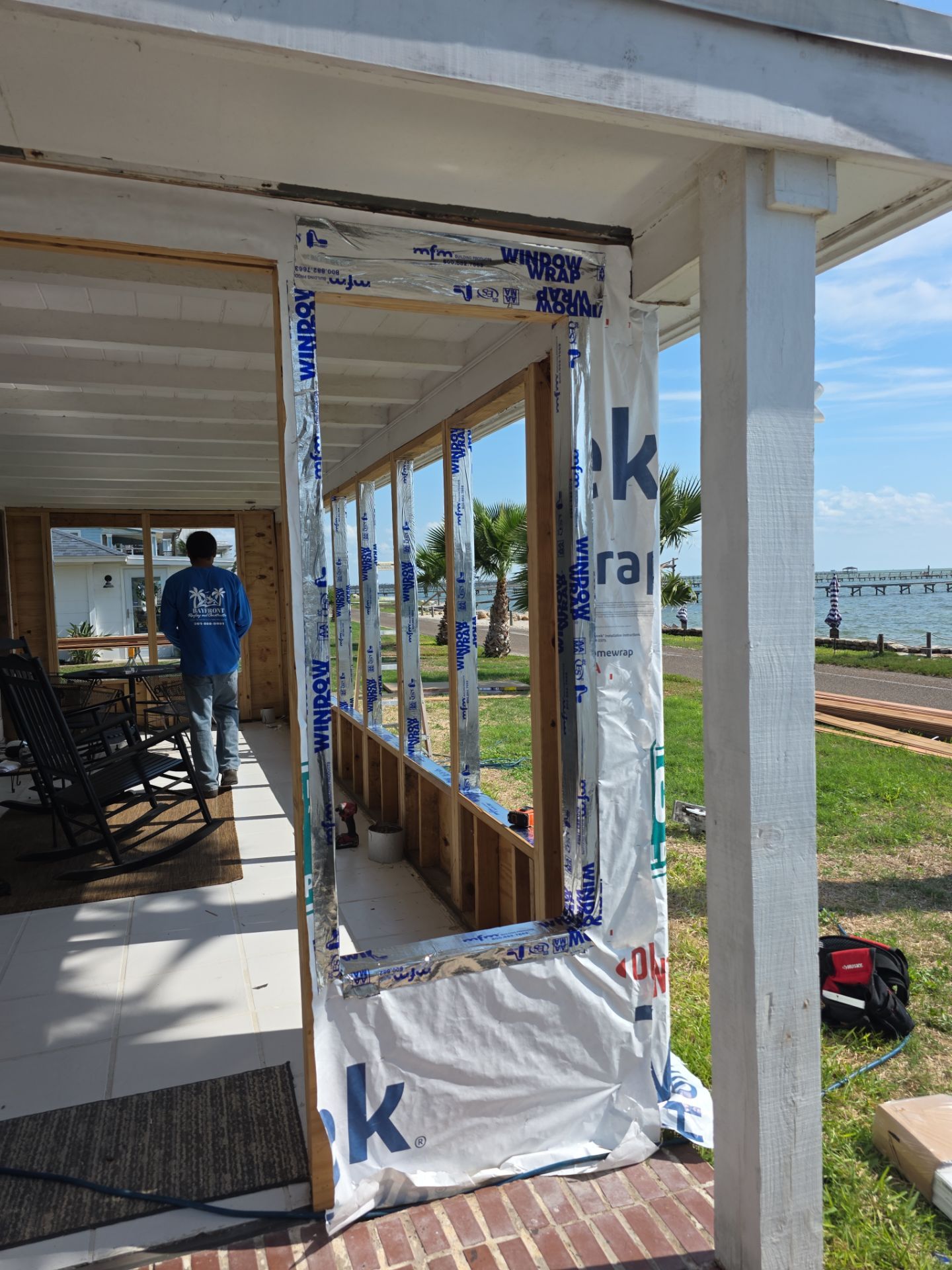 Rockport All Season View! by Bayfront Roofing and Construction